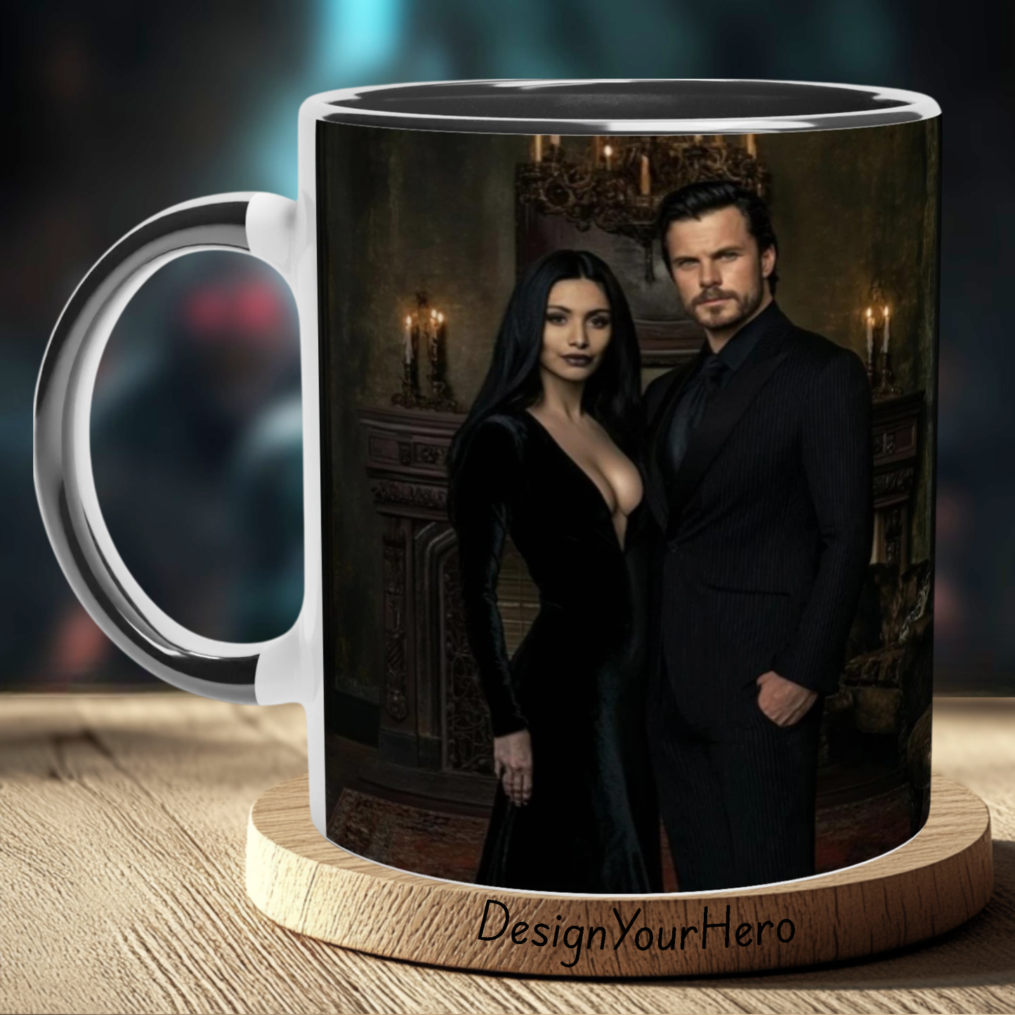 Mug Gothiquement Vôtres