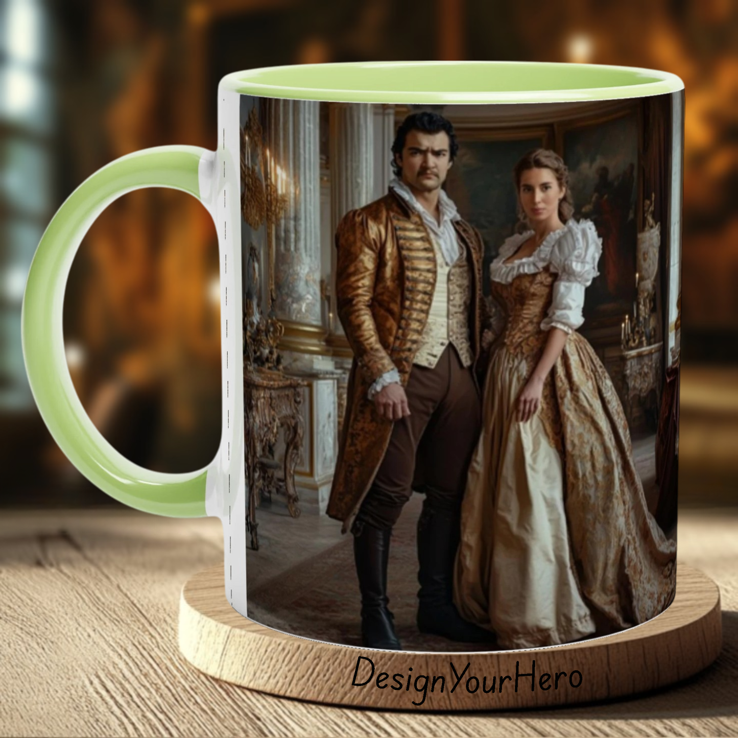Mug Destinée Royale