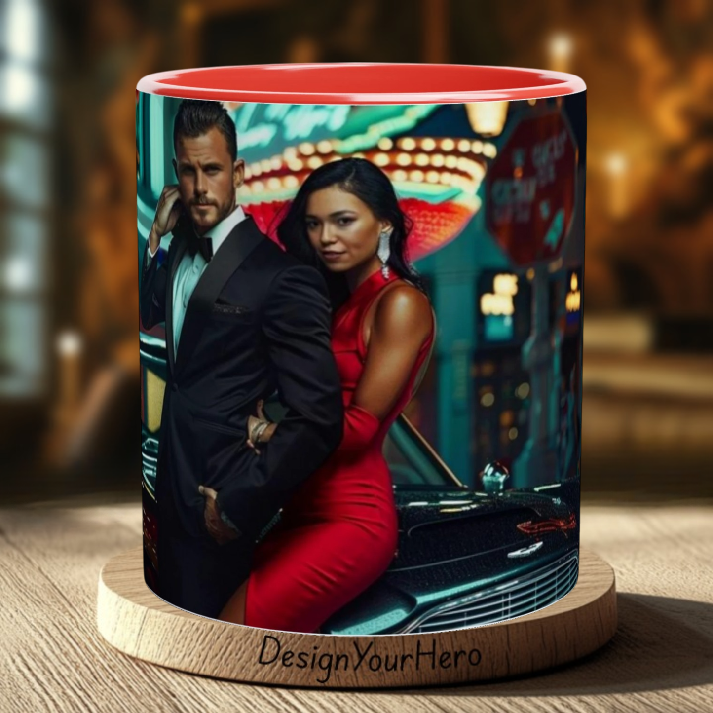 Mug Au Service du Mystère (360°)