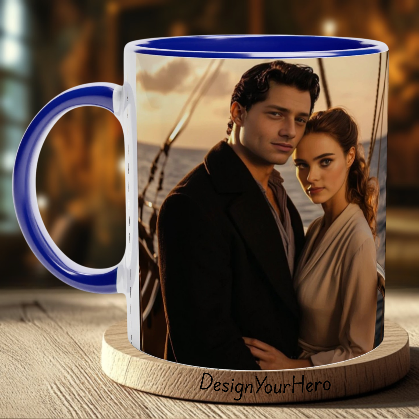 Mug L’Heure Entre Deux Mondes