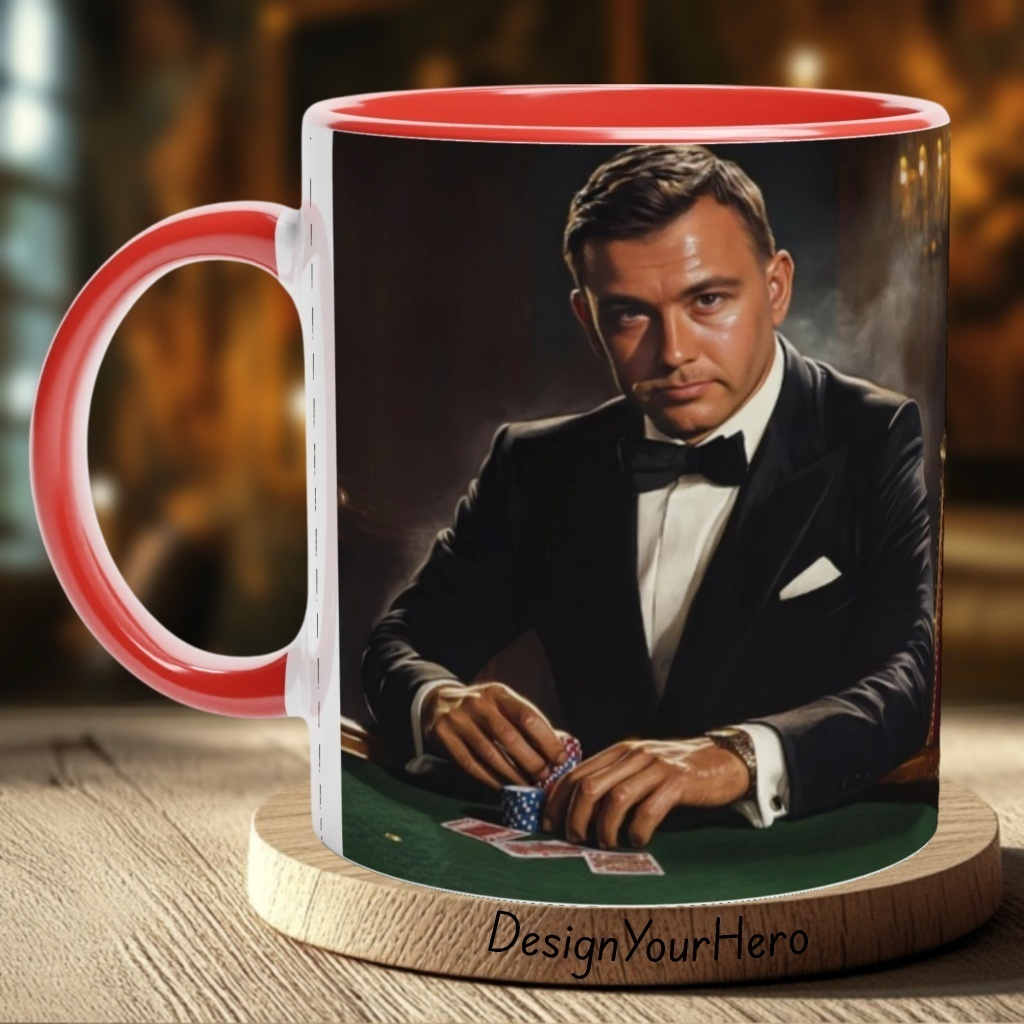 Mug Sous Le Costume, Une Mission