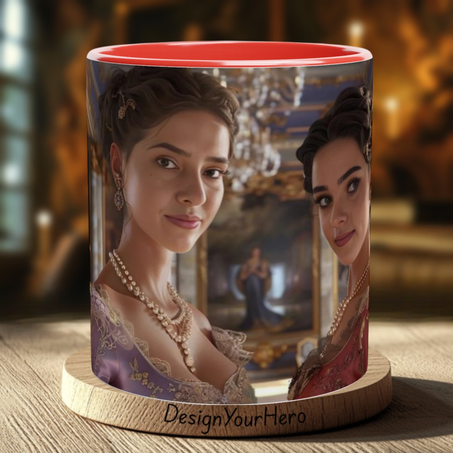 Mug L’Éclat de Deux Duchesses (360°)