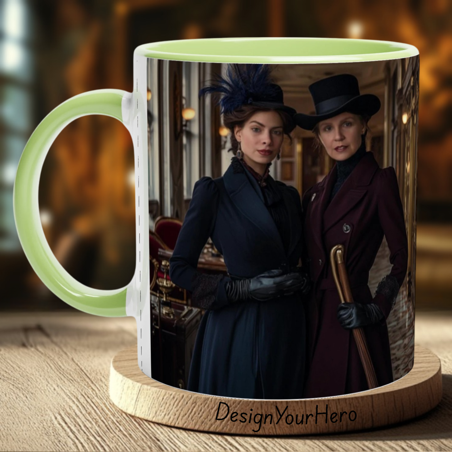 Mug Les Discrètes du Manoir