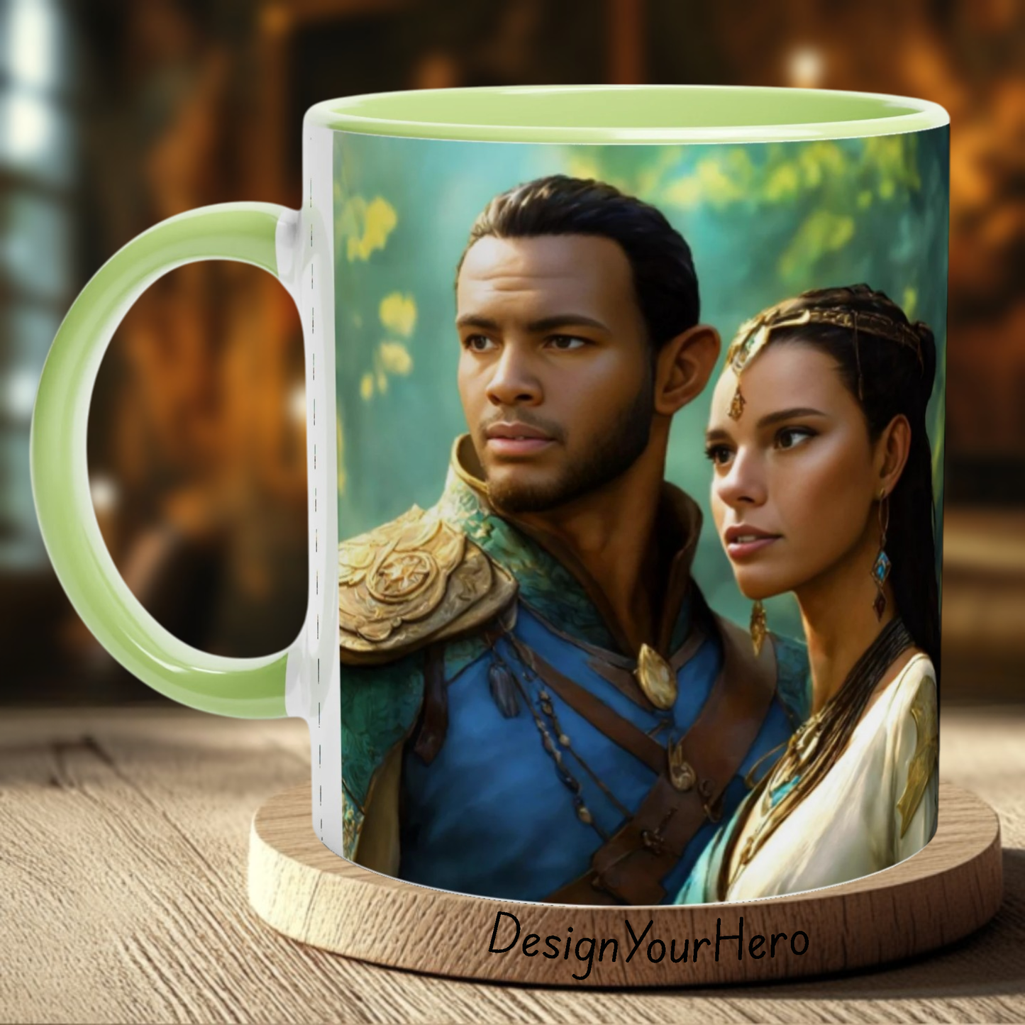 Mug Complices de la Forêt Intemporelle
