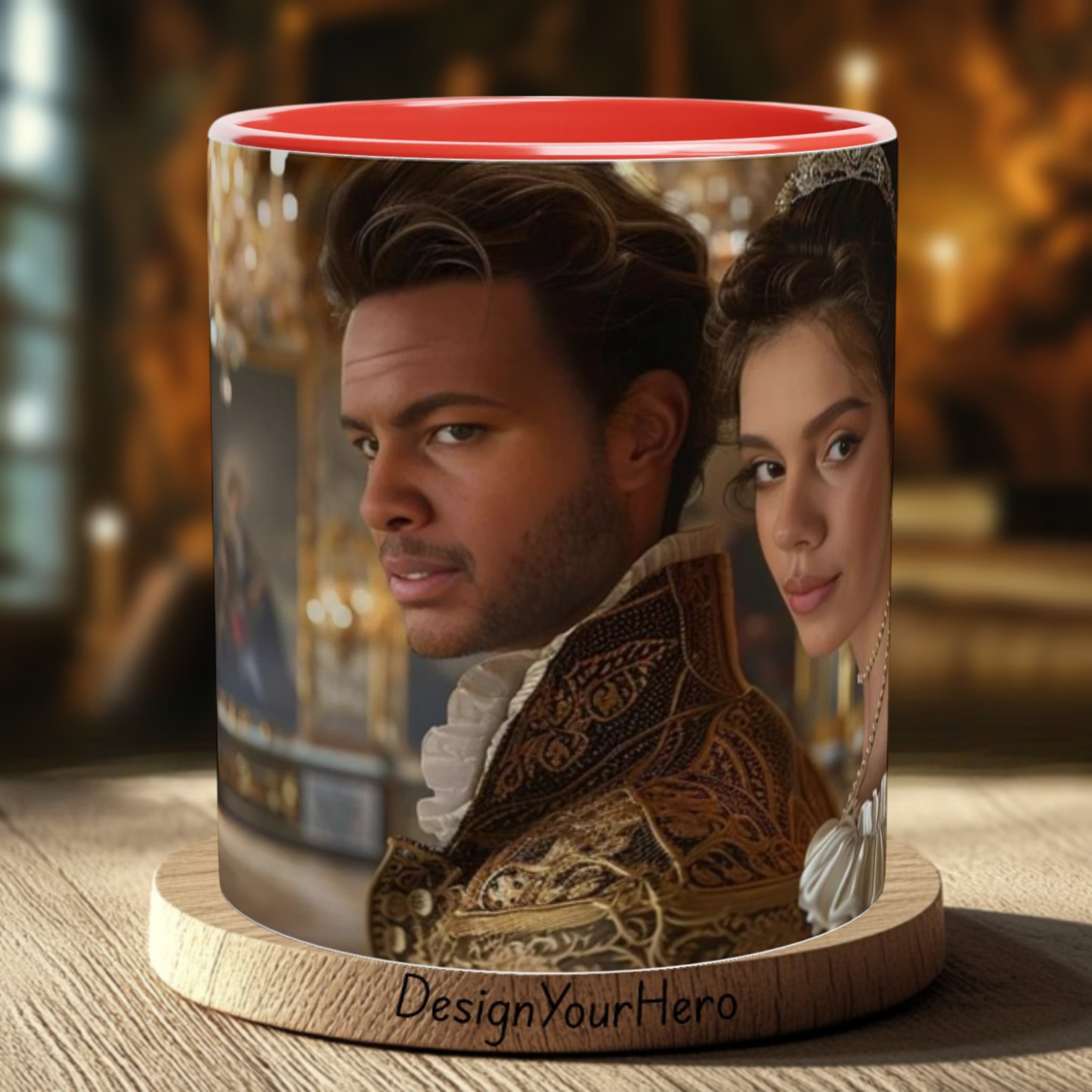 Mug Héritiers du Trône (360°)