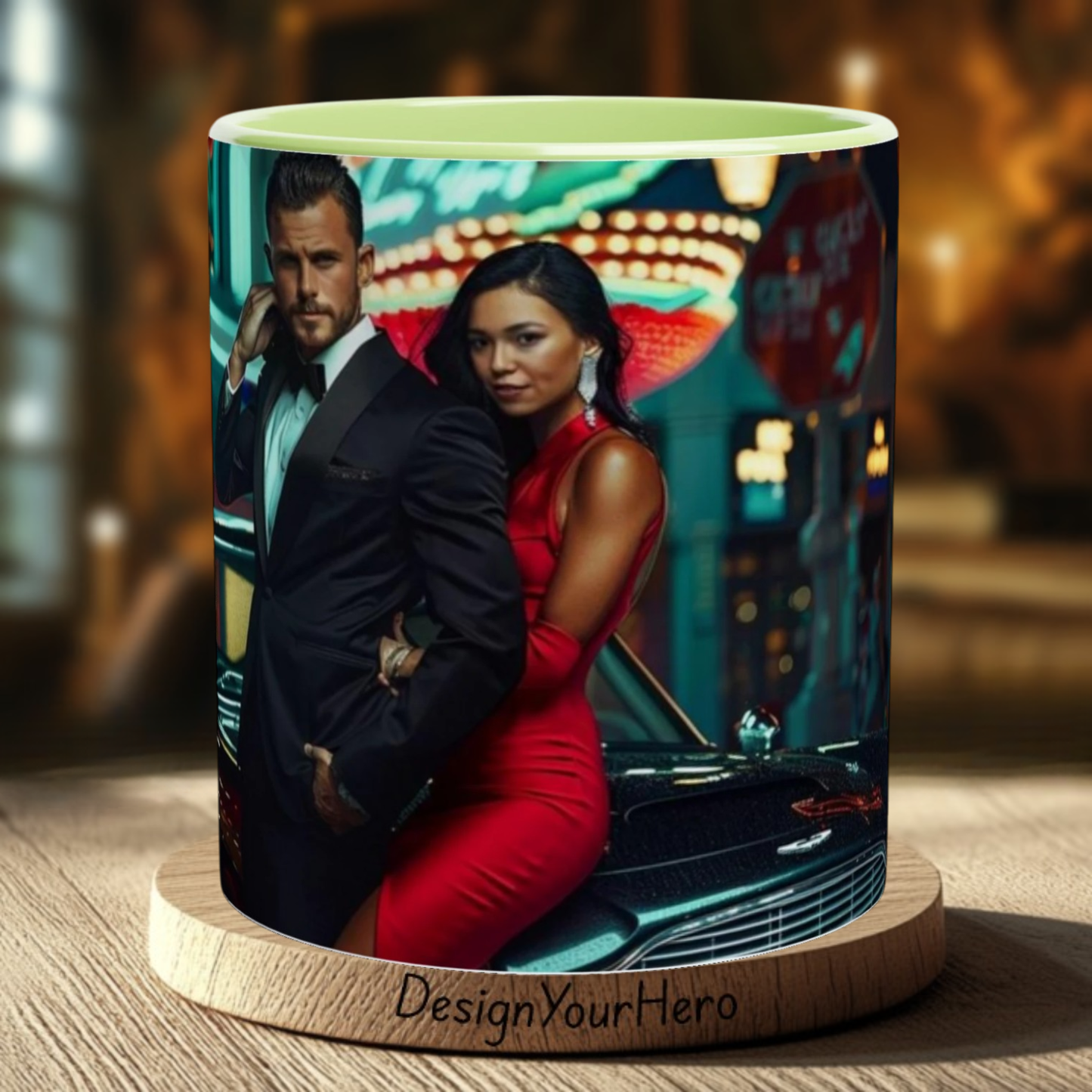 Mug Au Service du Mystère (360°)