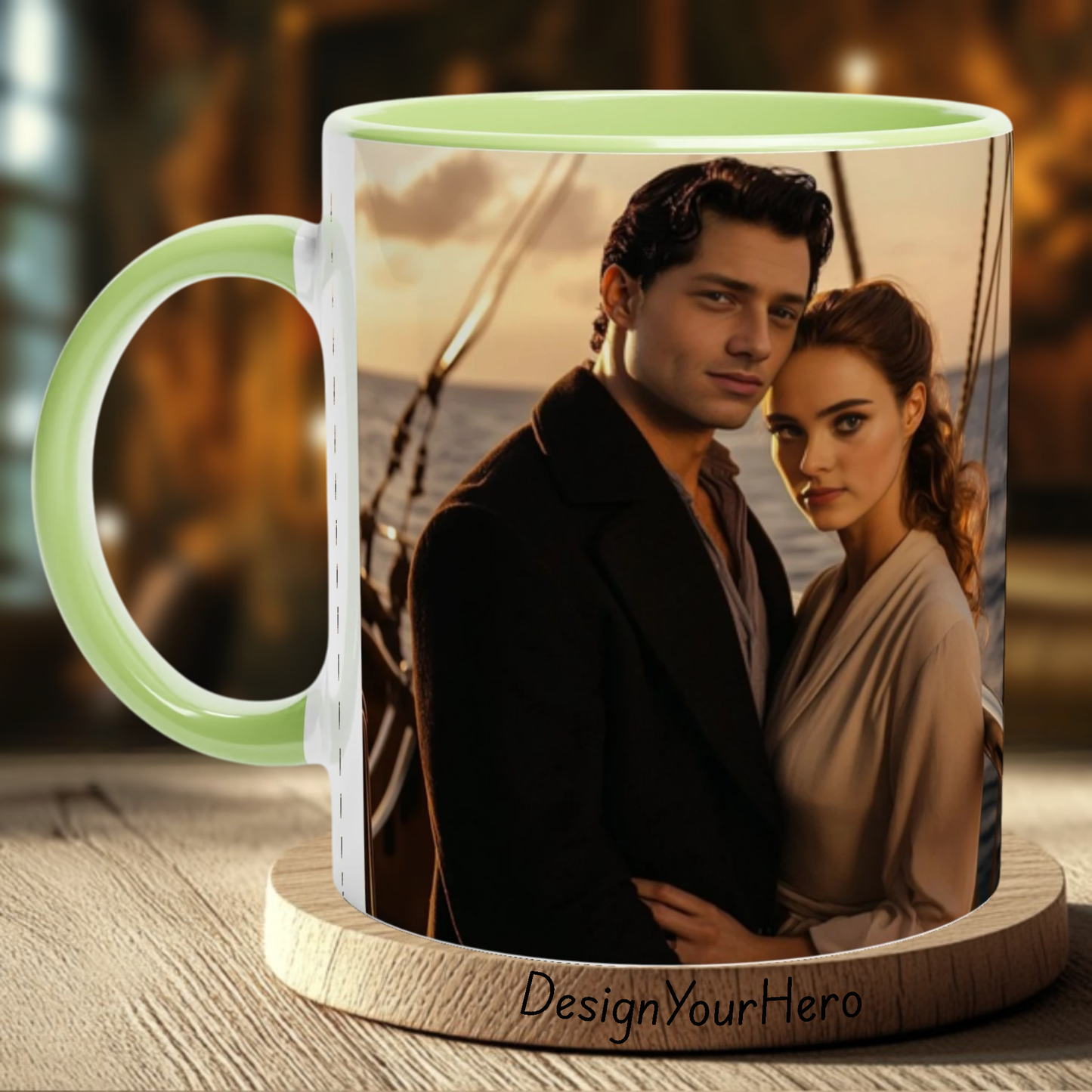 Mug L’Heure Entre Deux Mondes