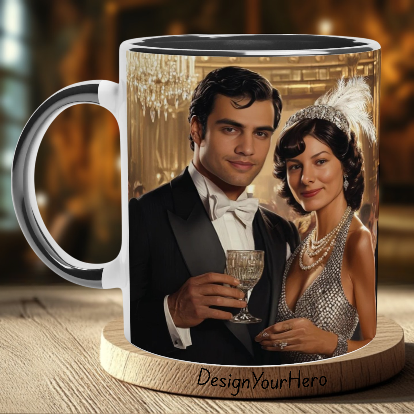Mug Les Années Ne Nous Changent Pas