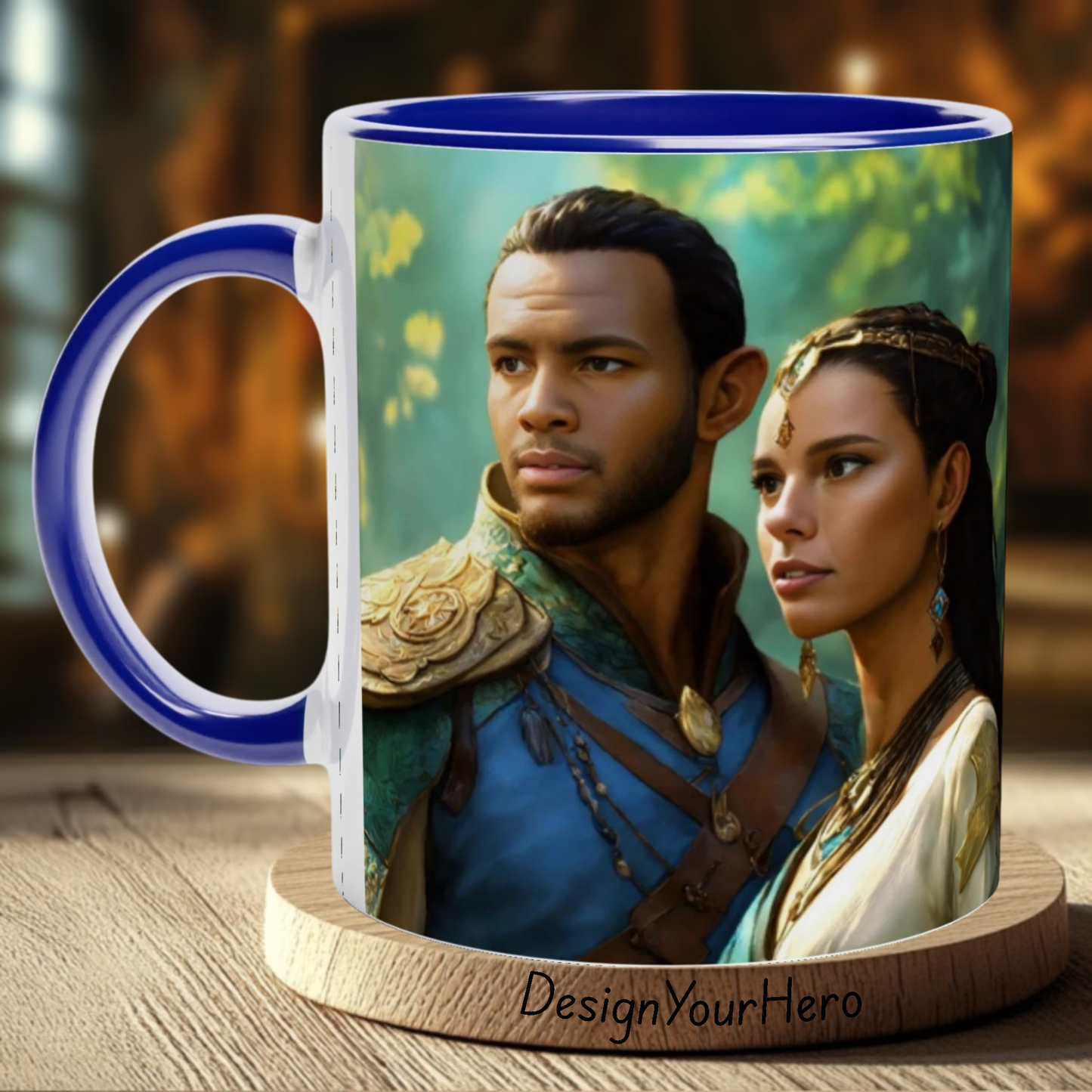 Mug Complices de la Forêt Intemporelle