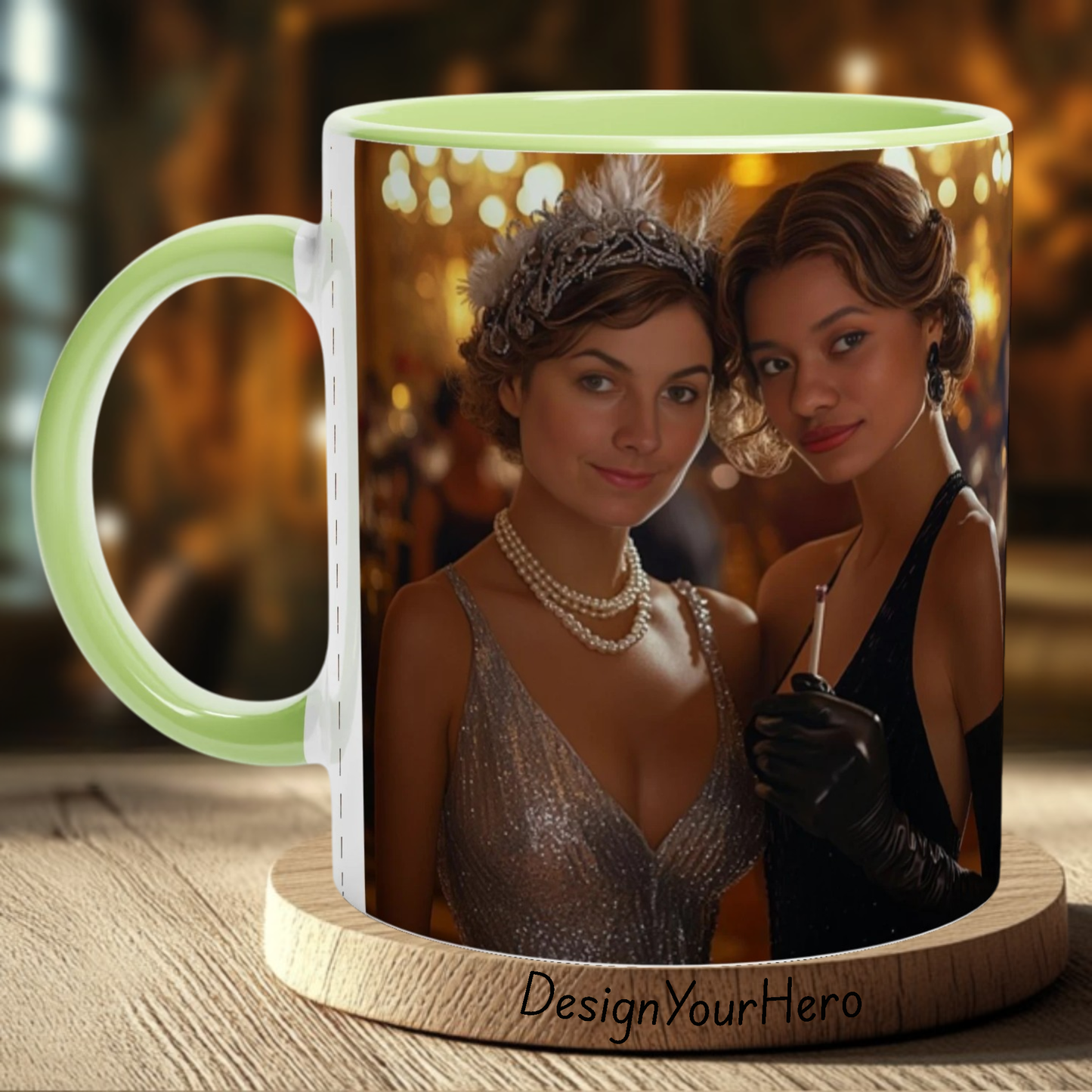 Mug Rebelles Sous les Lustres