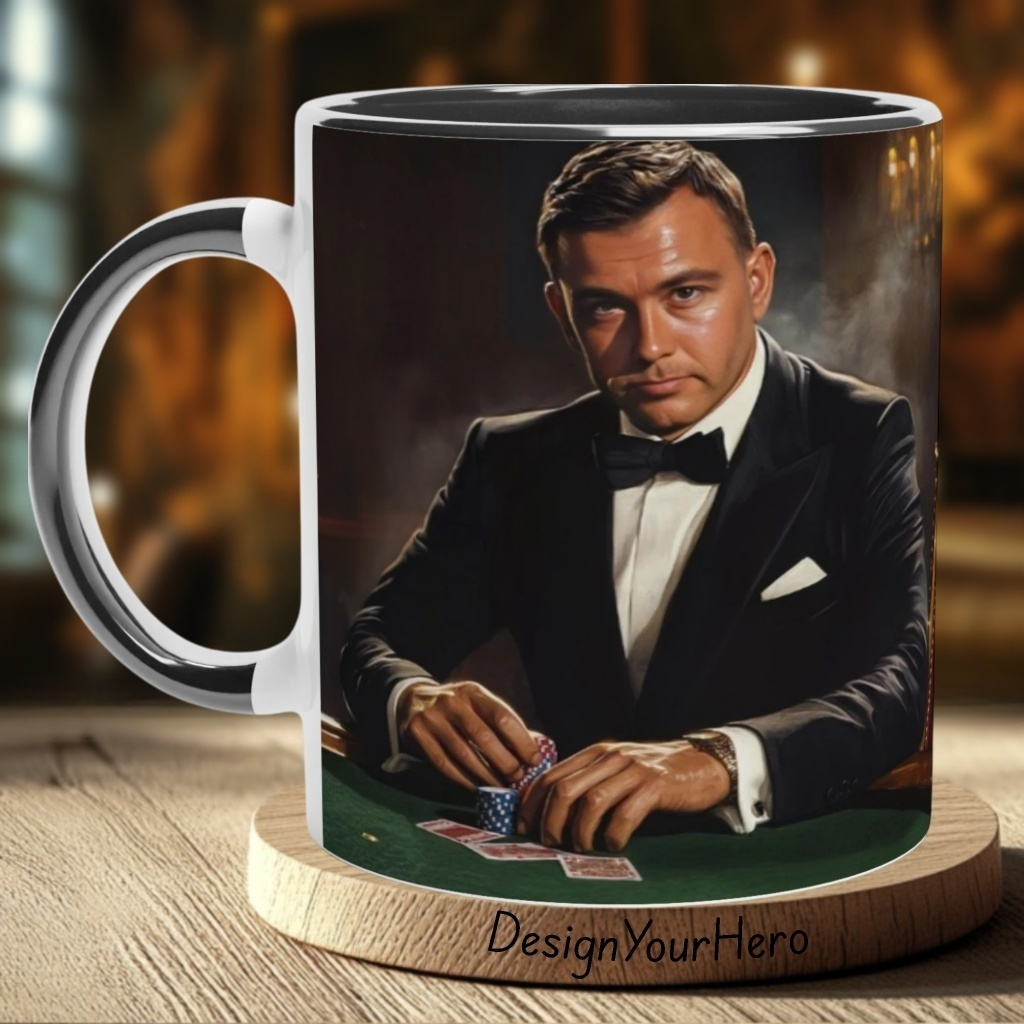 Mug Sous Le Costume, Une Mission