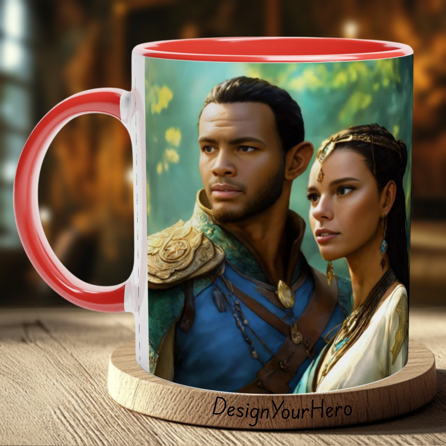 Mug Complices de la Forêt Intemporelle