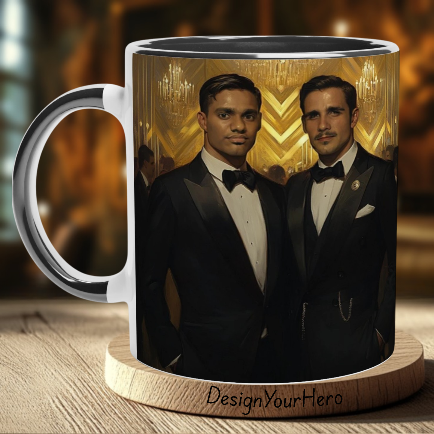 Mug Entre Whisky et Loyauté