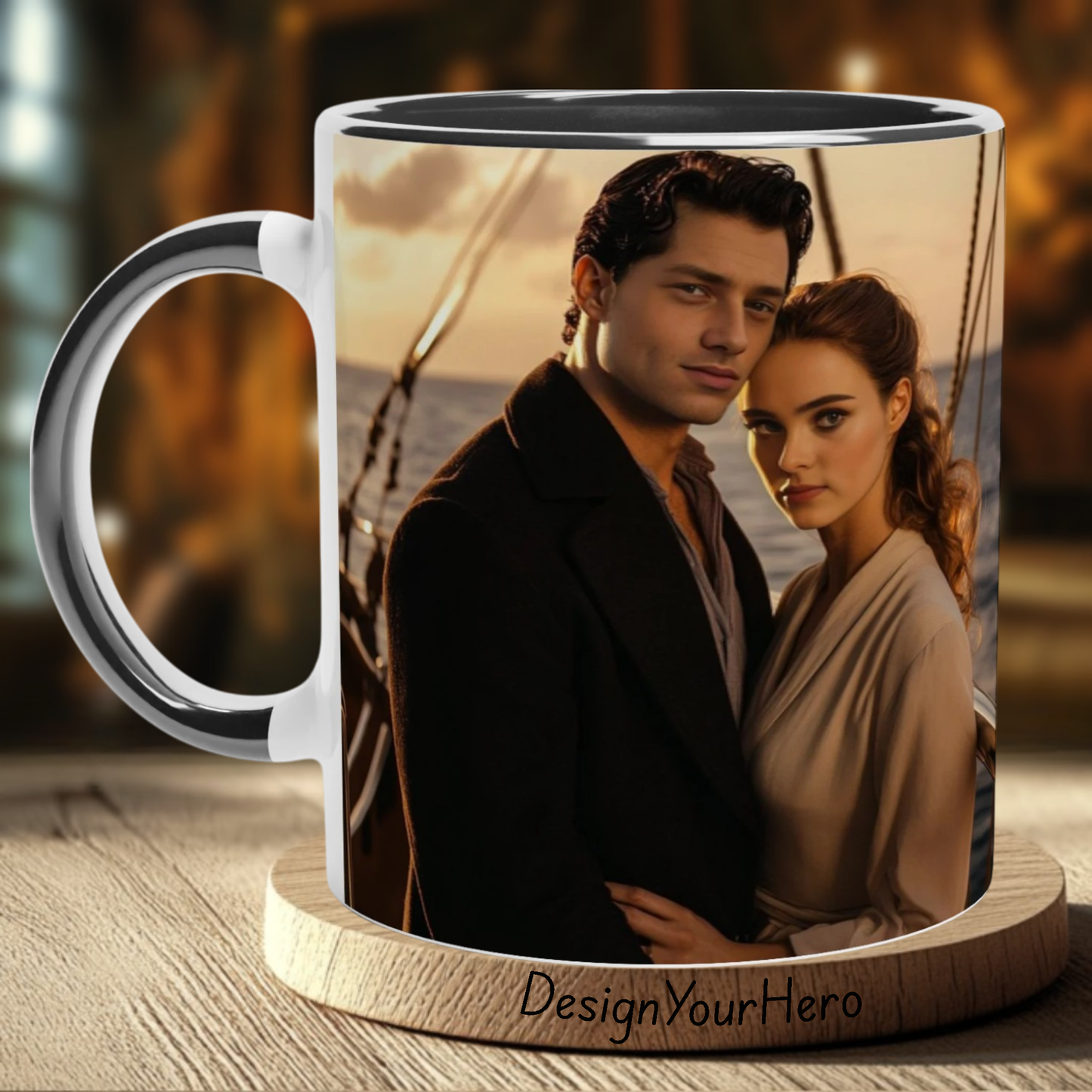 Mug L’Heure Entre Deux Mondes