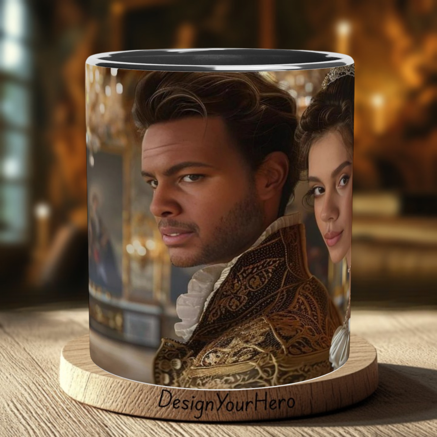 Mug Héritiers du Trône (360°)
