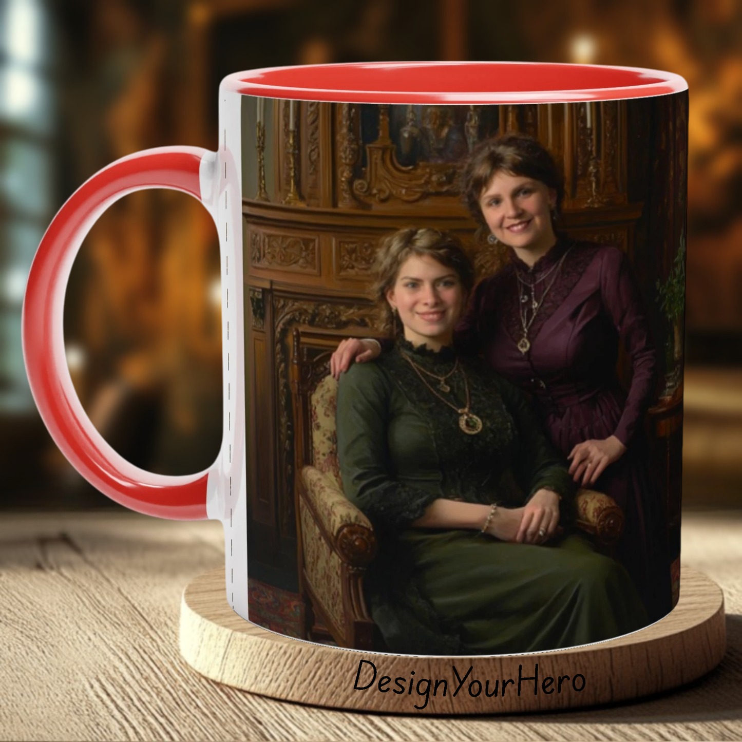 Mug Élégance et Confidence