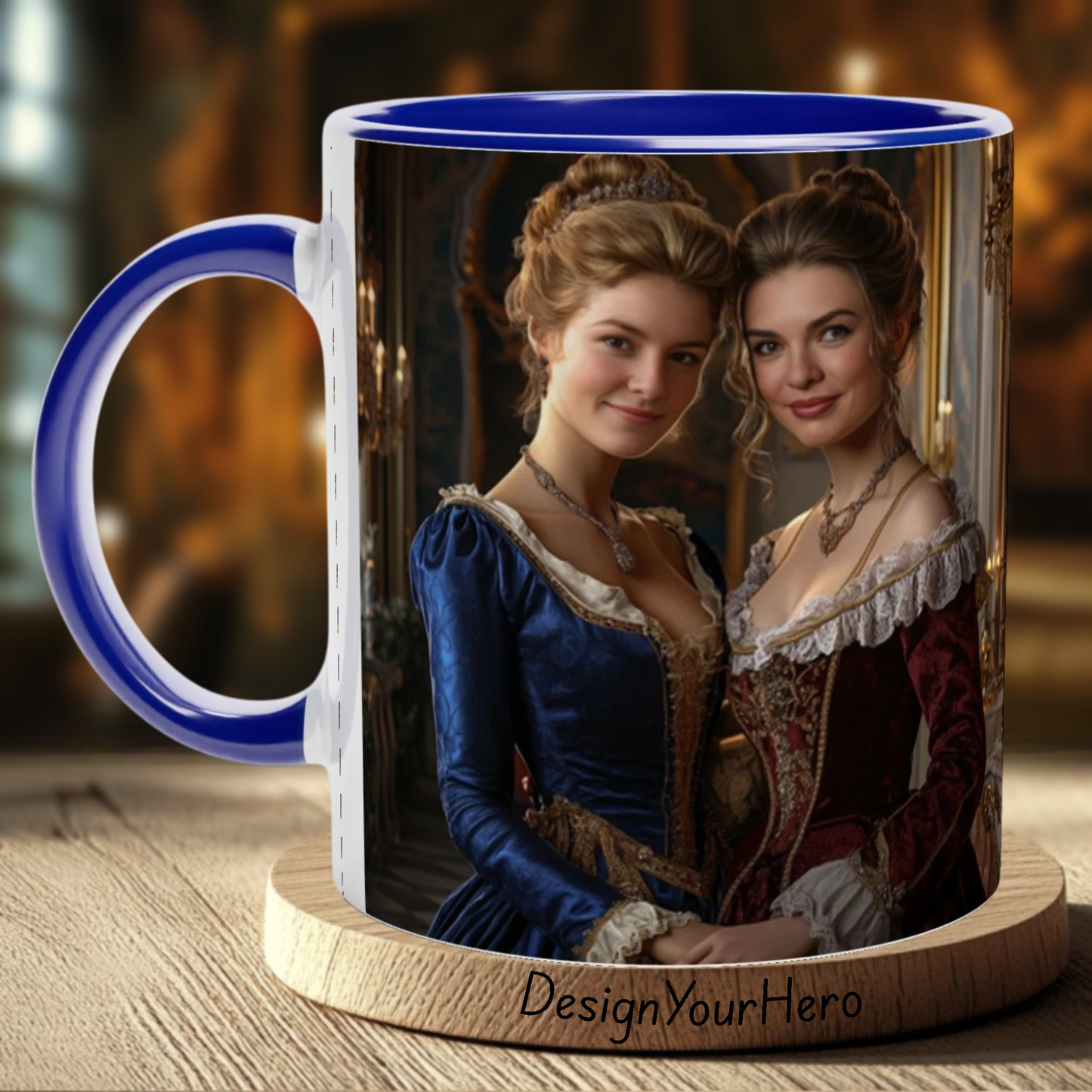 Mug Dames de la Cour