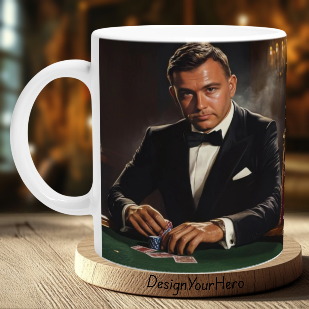 Mug Sous Le Costume, Une Mission