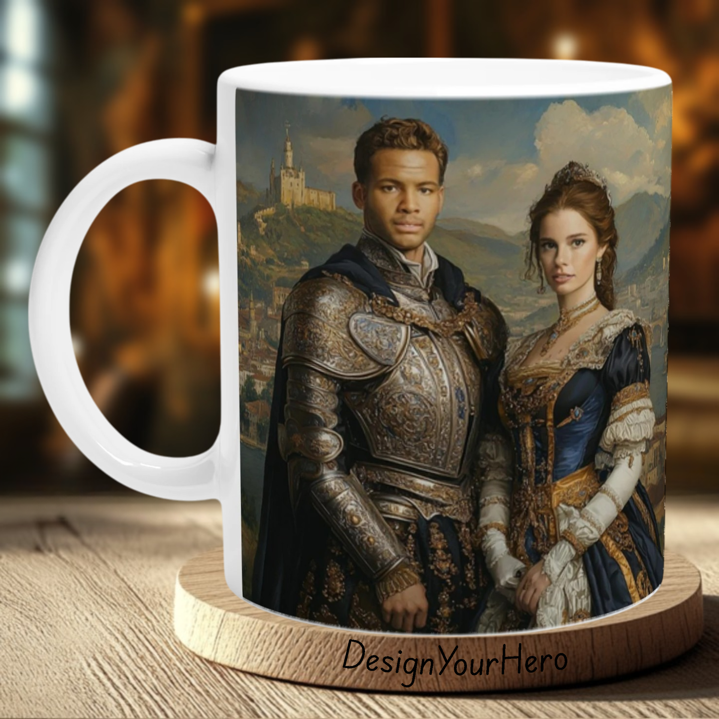 Mug Le Royaume à Deux Cœurs