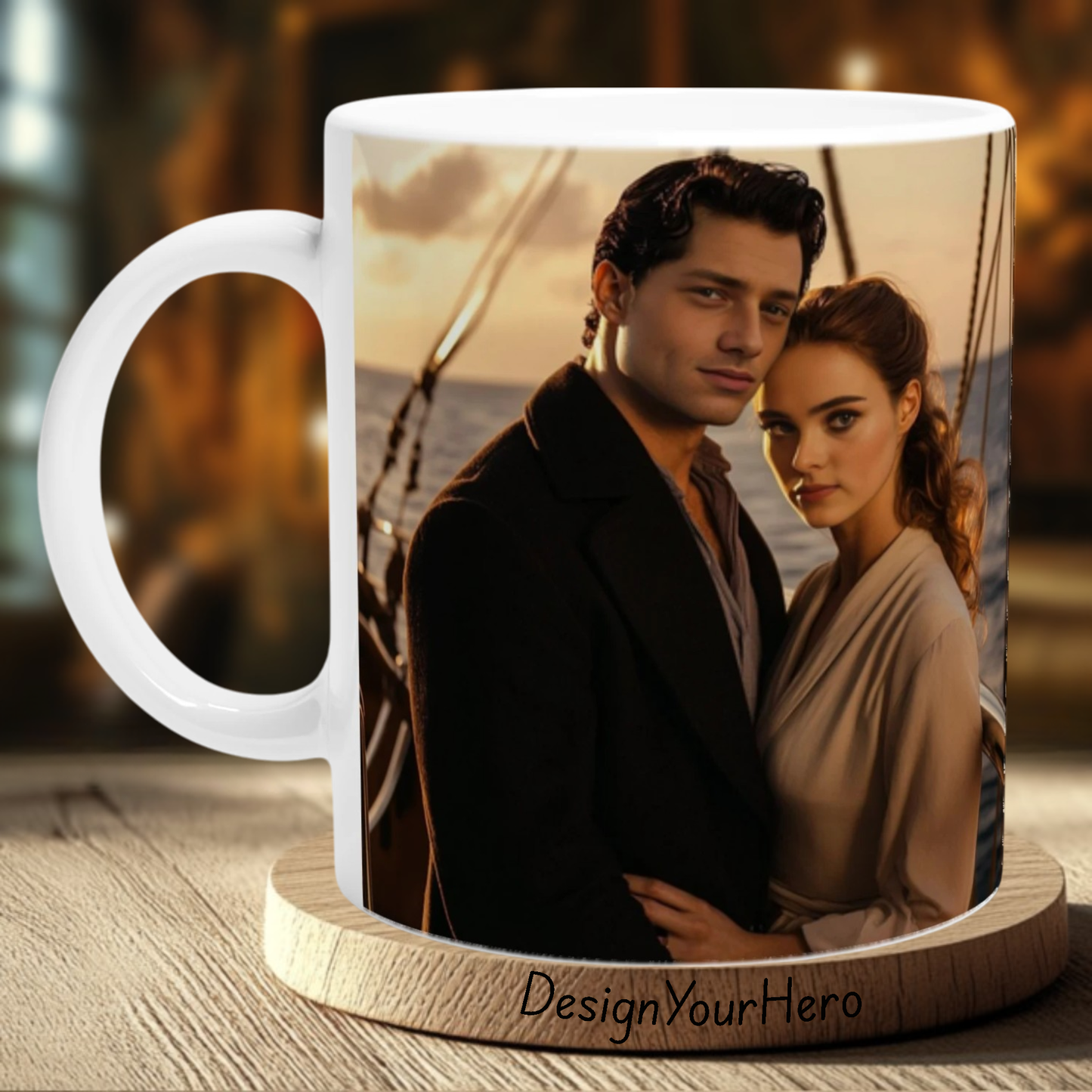 Mug L’Heure Entre Deux Mondes