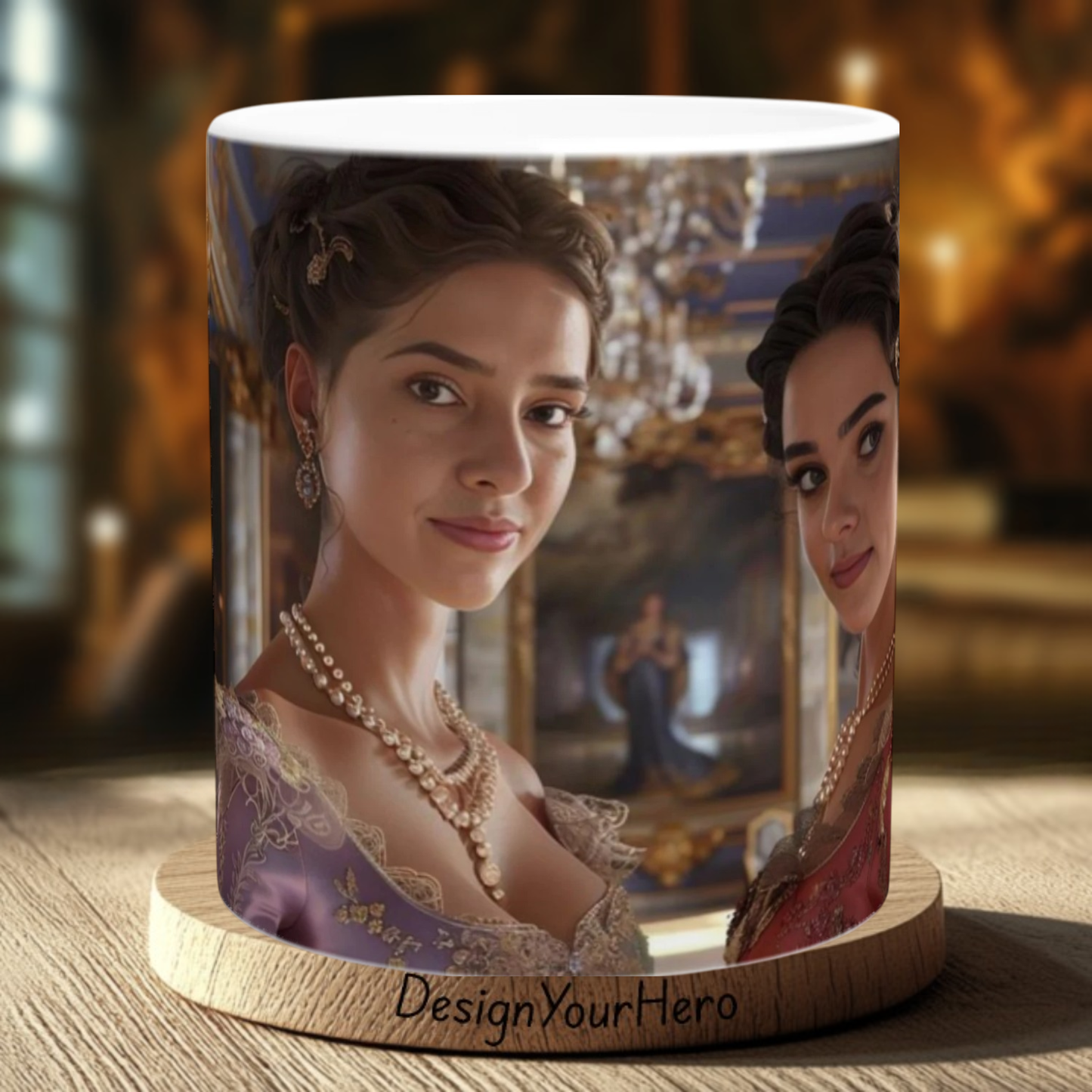 Mug L’Éclat de Deux Duchesses (360°)