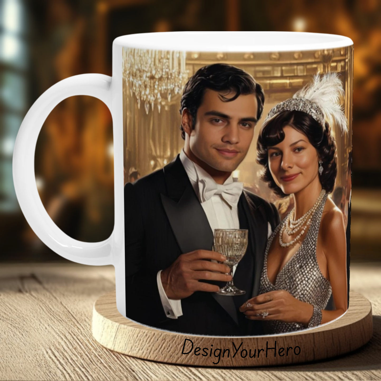 Mug Les Années Ne Nous Changent Pas