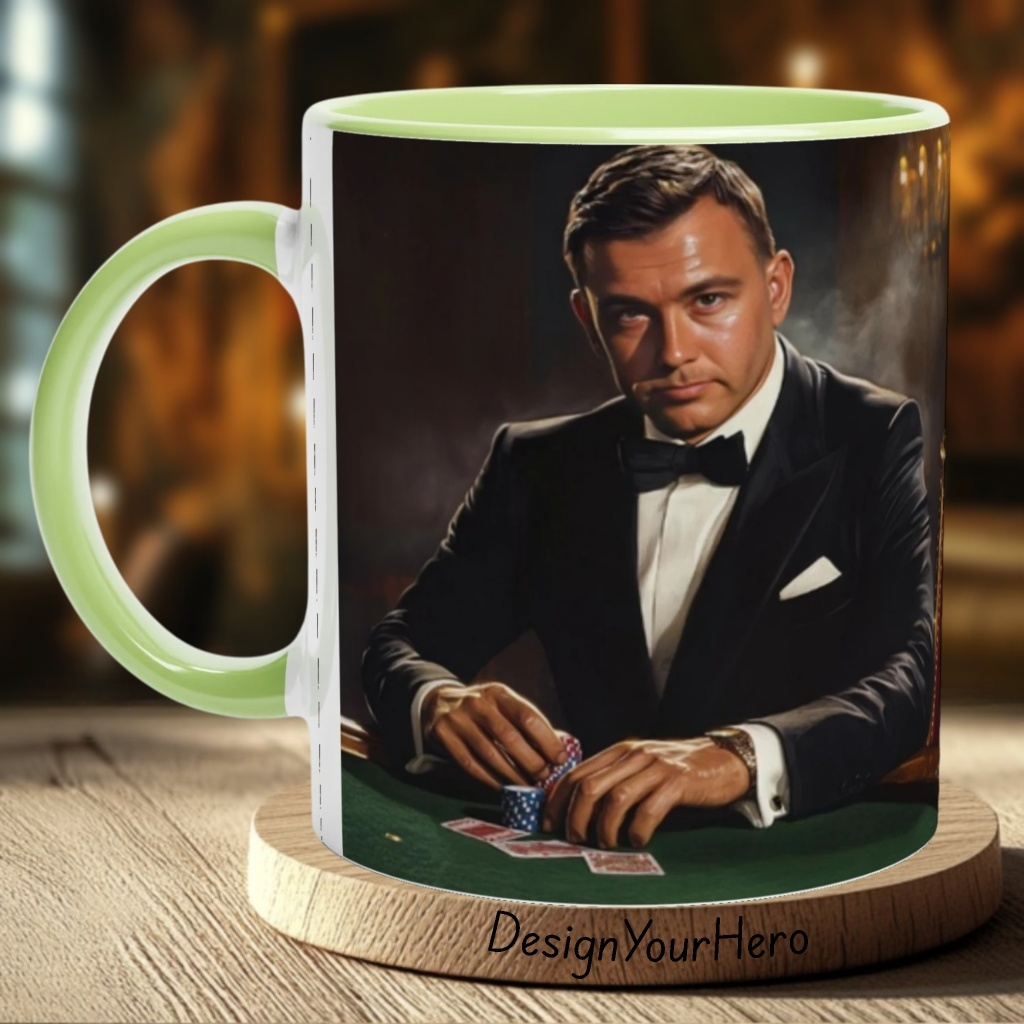 Mug Sous Le Costume, Une Mission