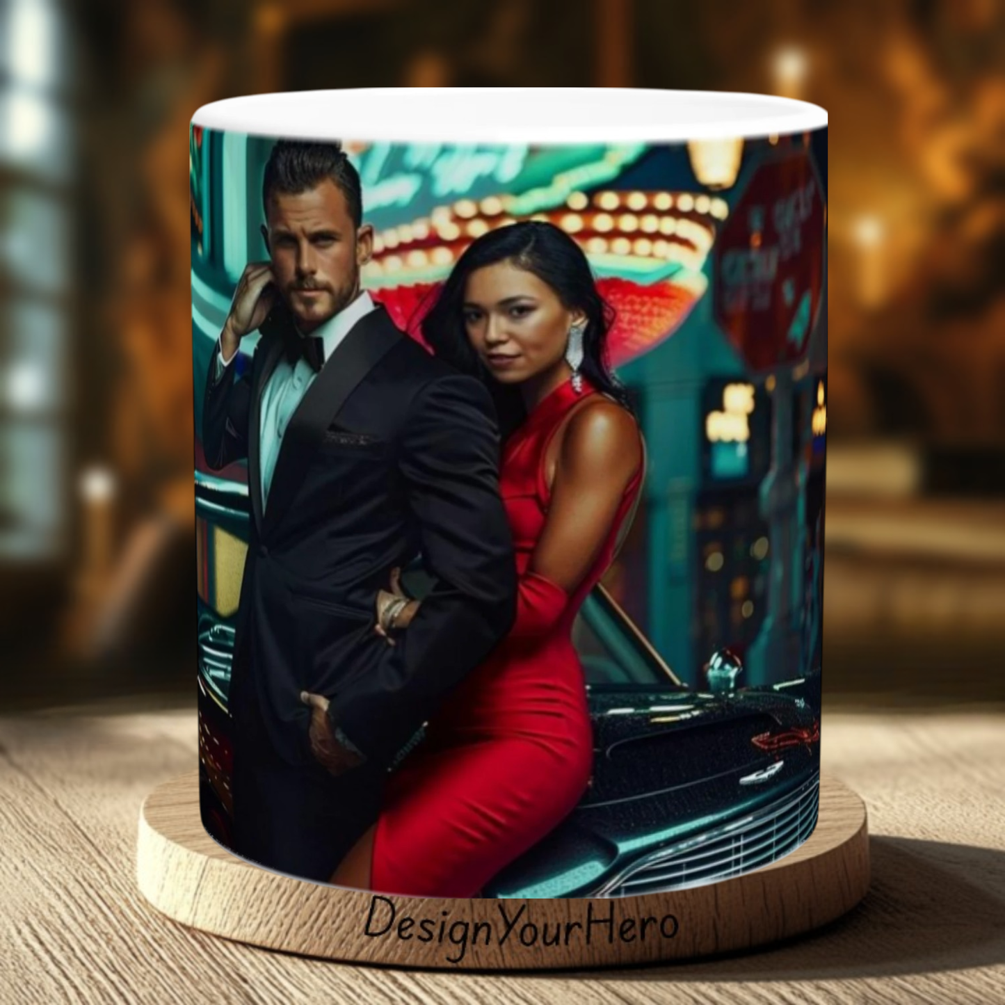 Mug Au Service du Mystère (360°)