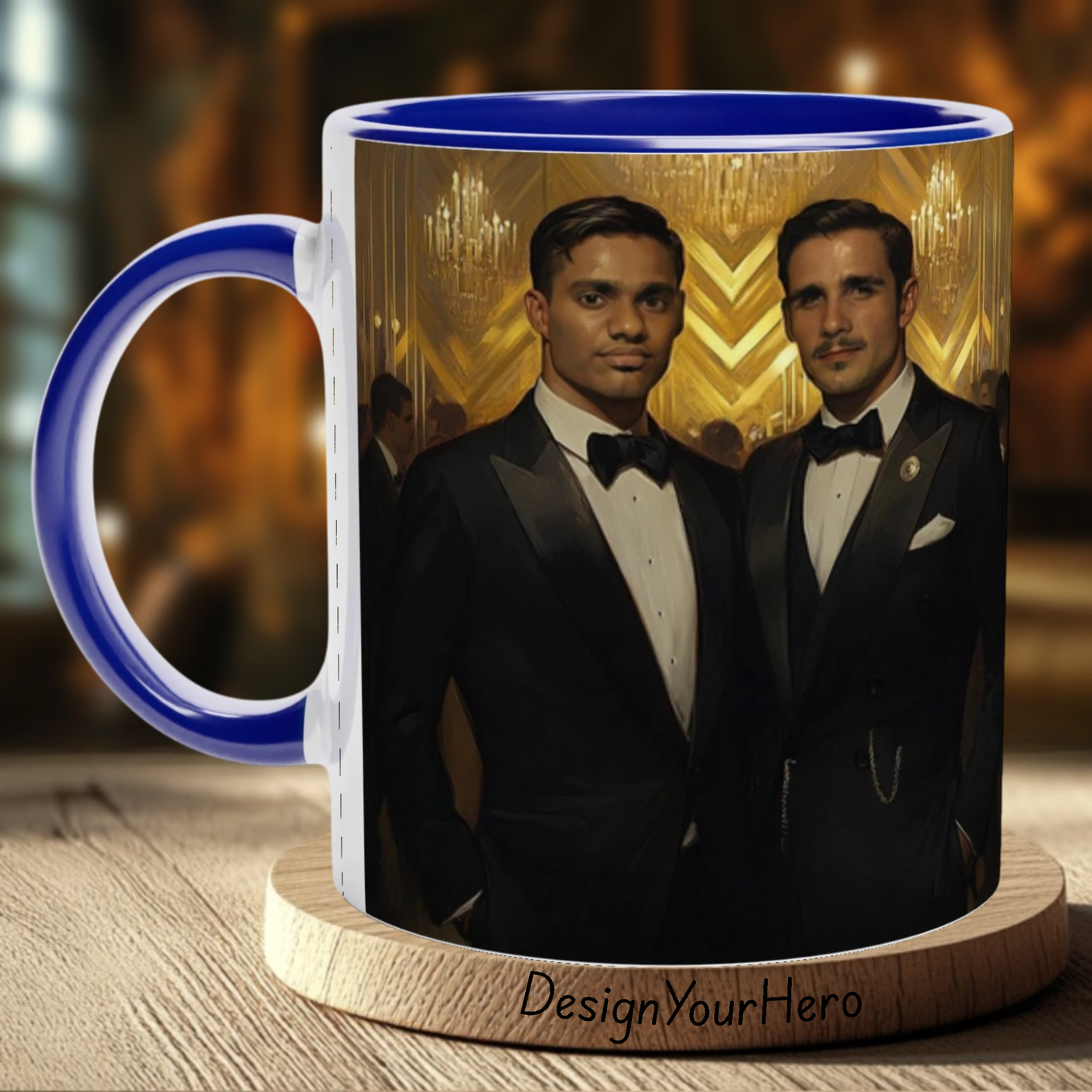Mug Entre Whisky et Loyauté
