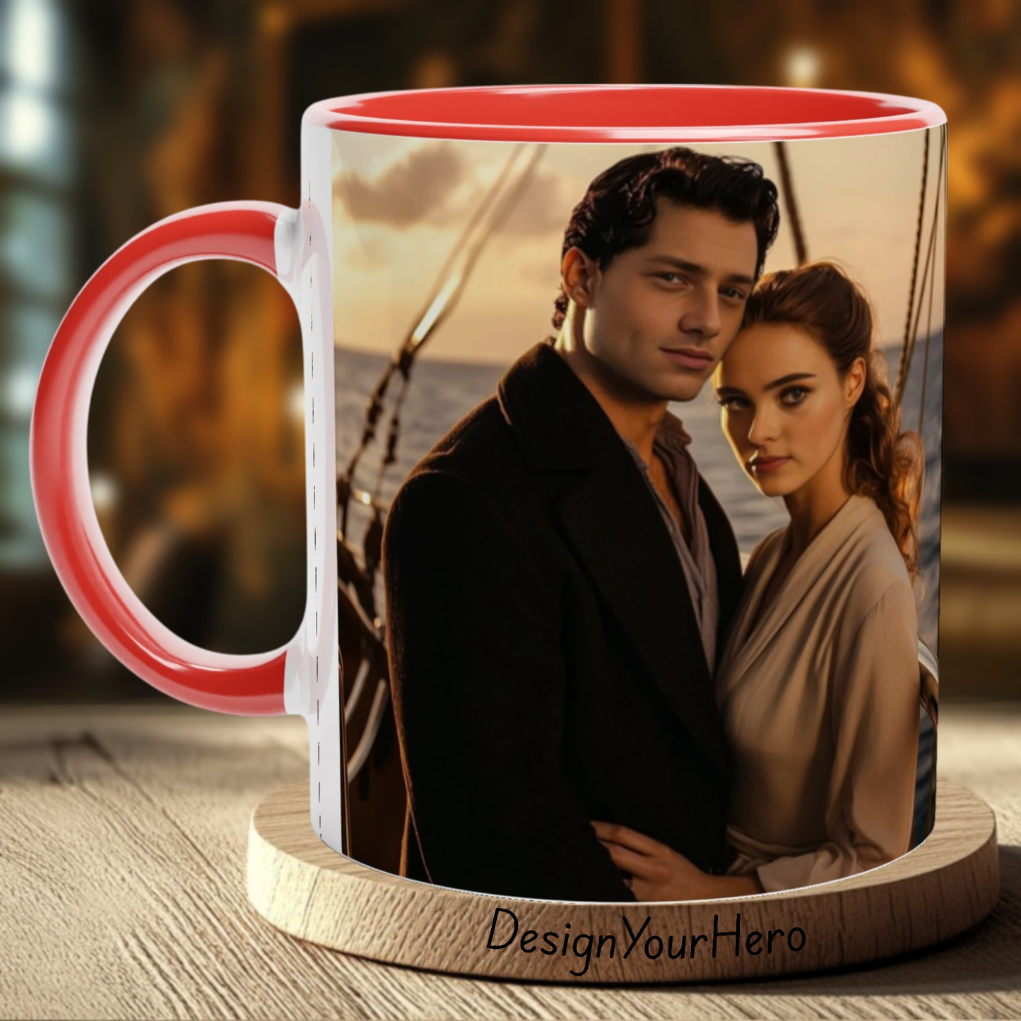 Mug L’Heure Entre Deux Mondes