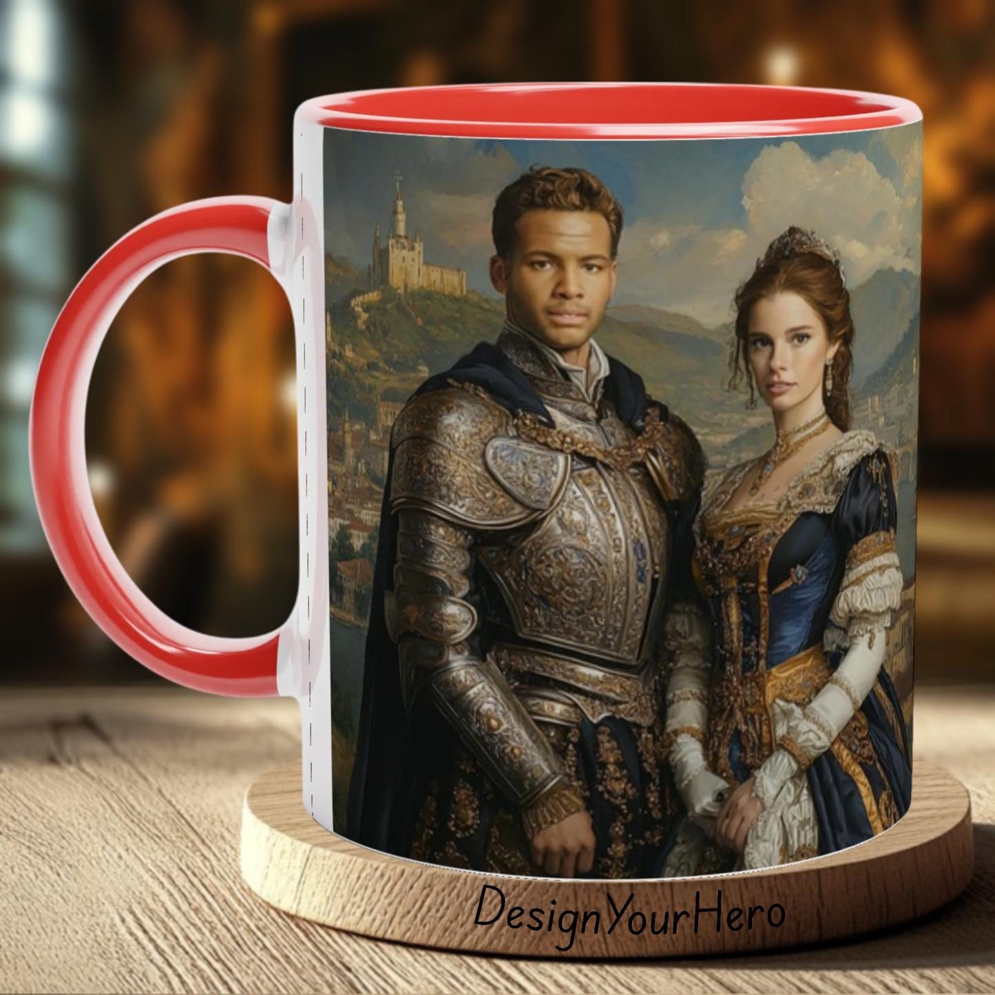 Mug Le Royaume à Deux Cœurs