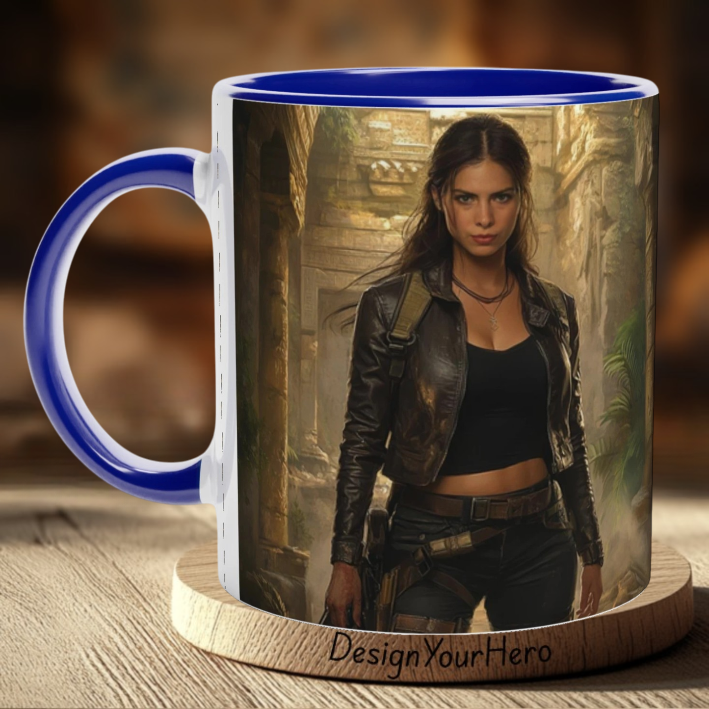 Mug Reine des Aventurières