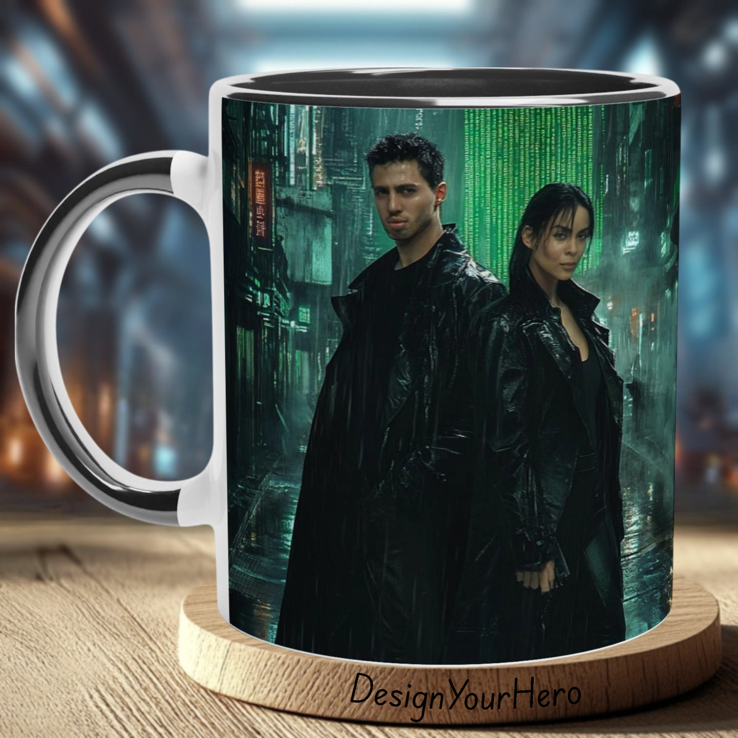 Mug Lien Plus Fort Que le Code