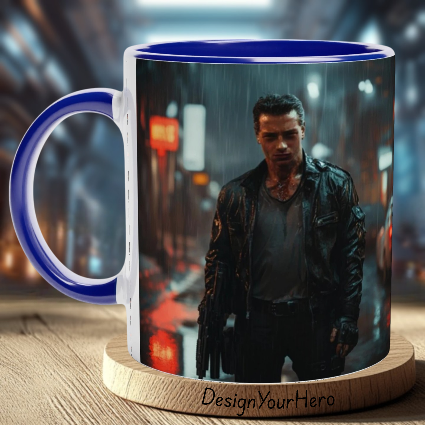 Mug Aucune Peur, Juste le Code