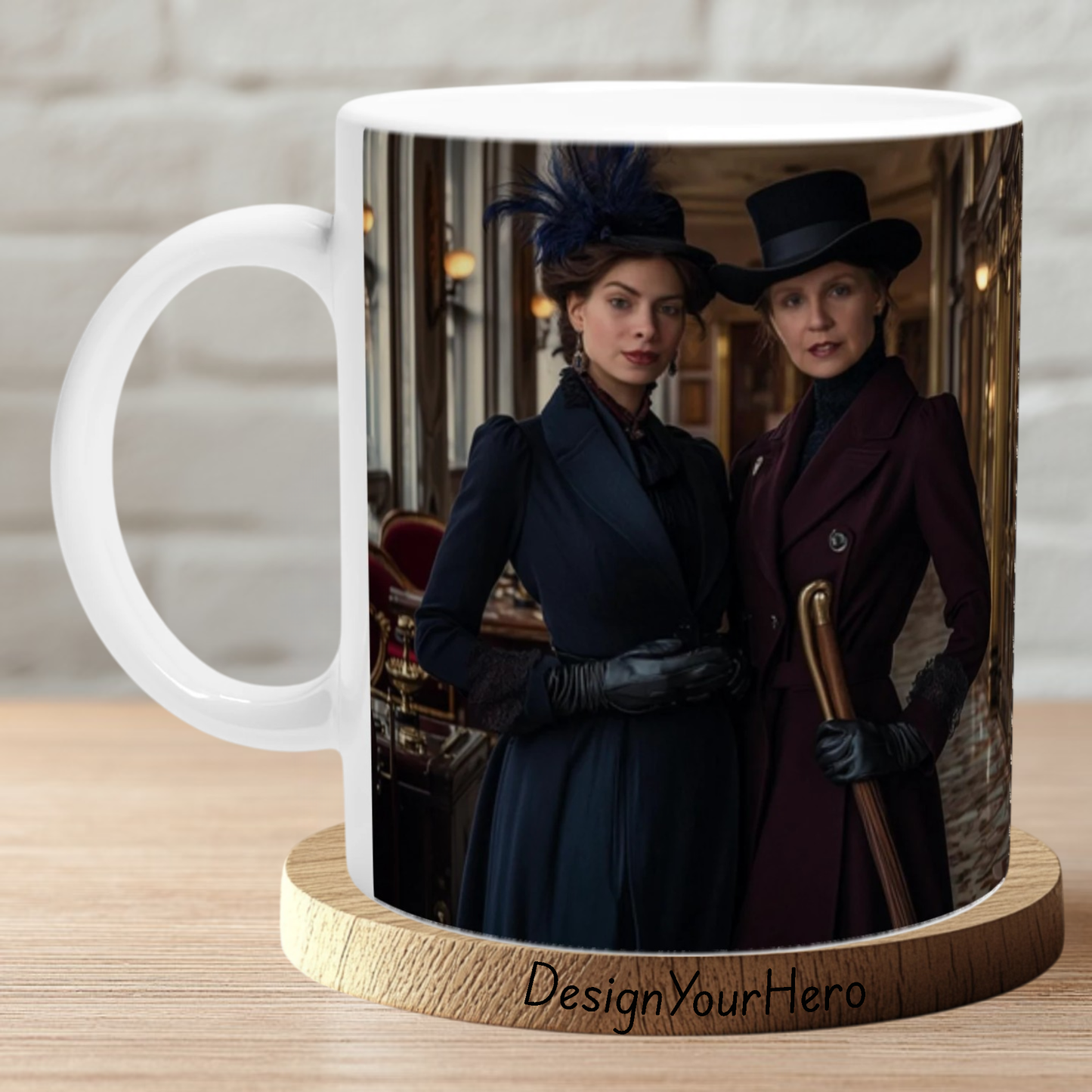 Mug Les Discrètes du Manoir