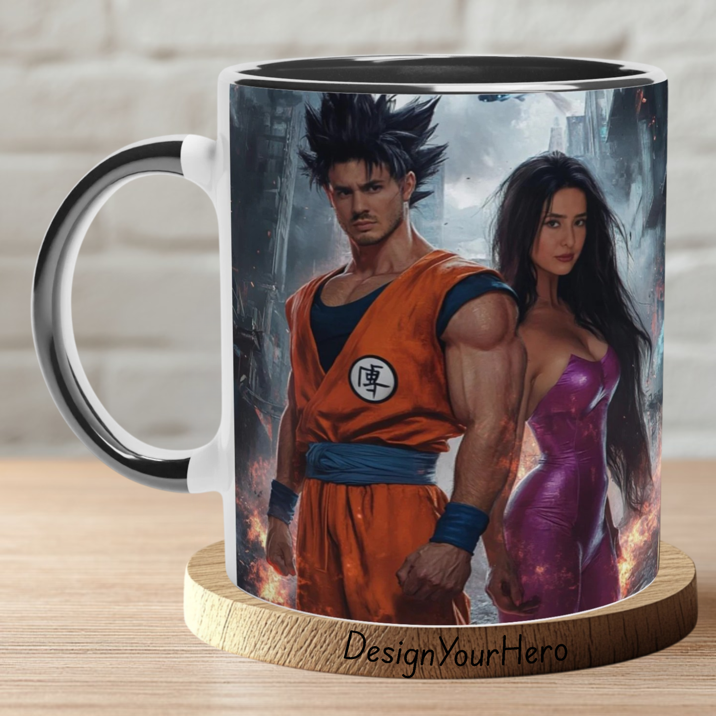 Mug Couple de Feu