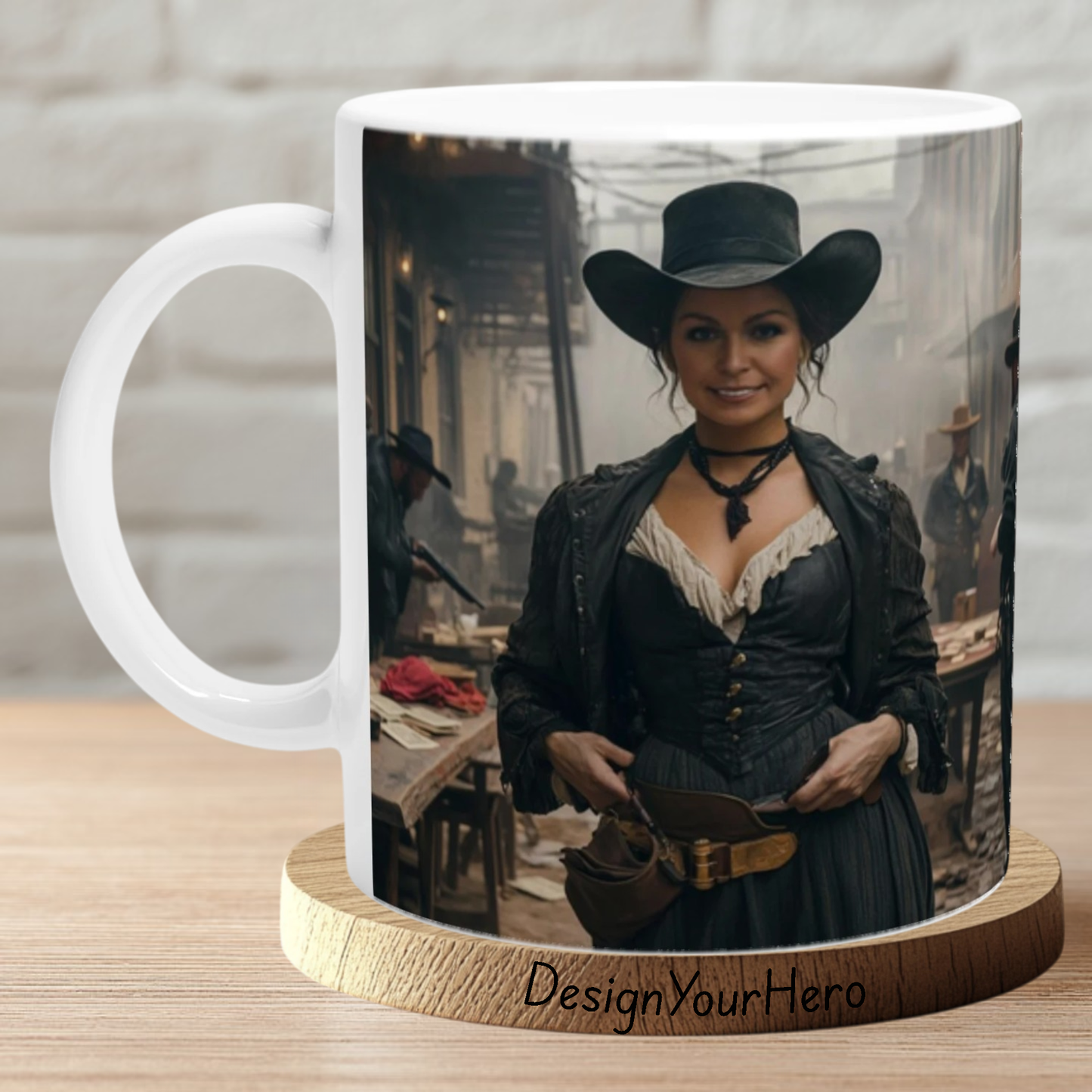 Mug Dame des Rues Sauvages