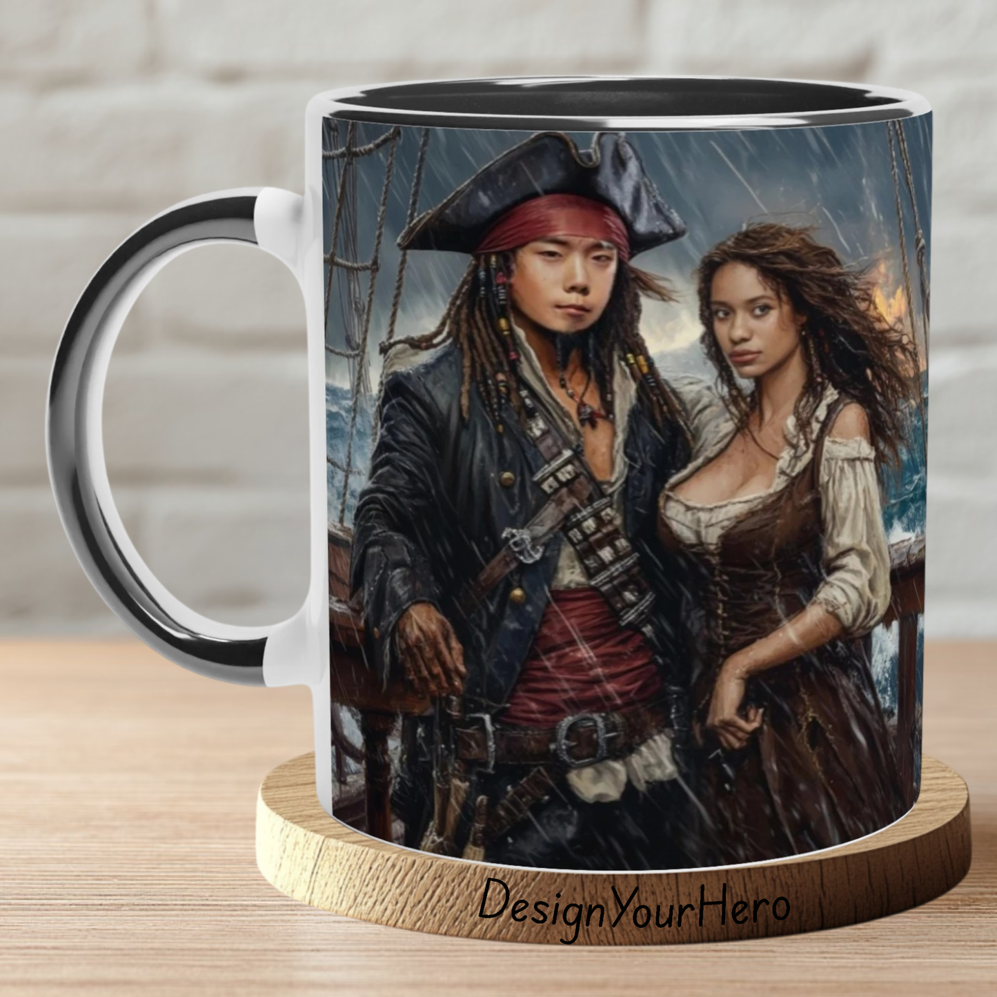 Mug Capitaine & Rebelle