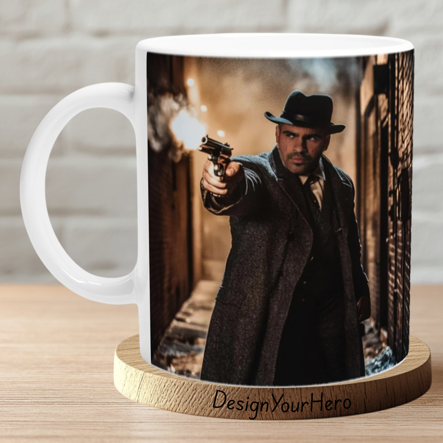 Mug Patron du Silence