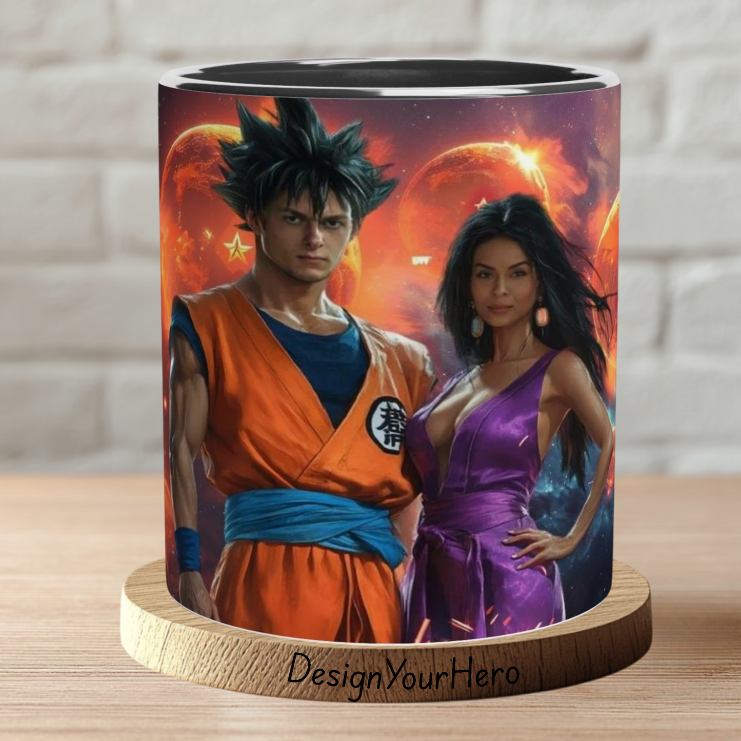 Mug Force Pure & Amour Brut (360°)