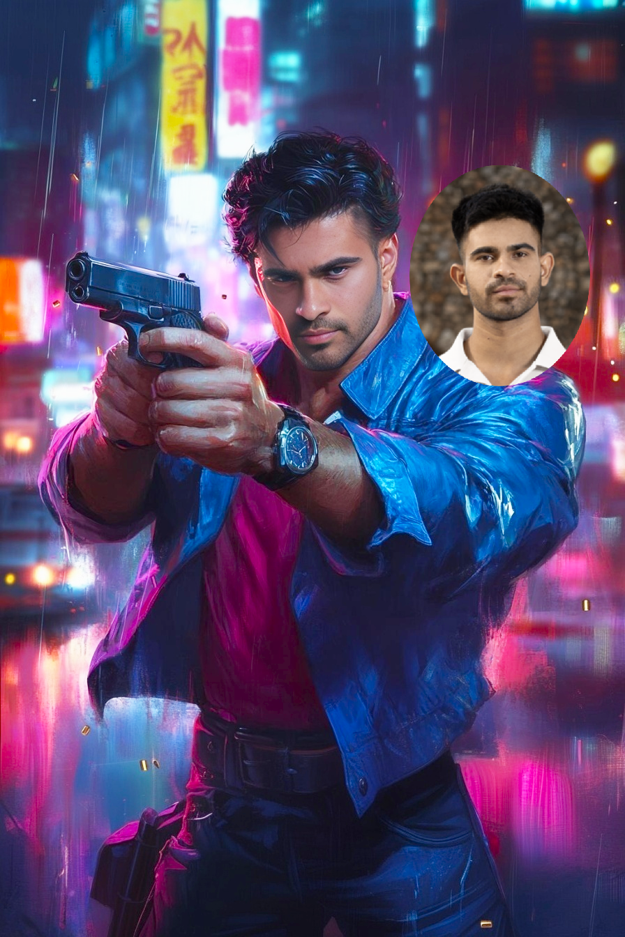 Poster Le Sniper du Cœur