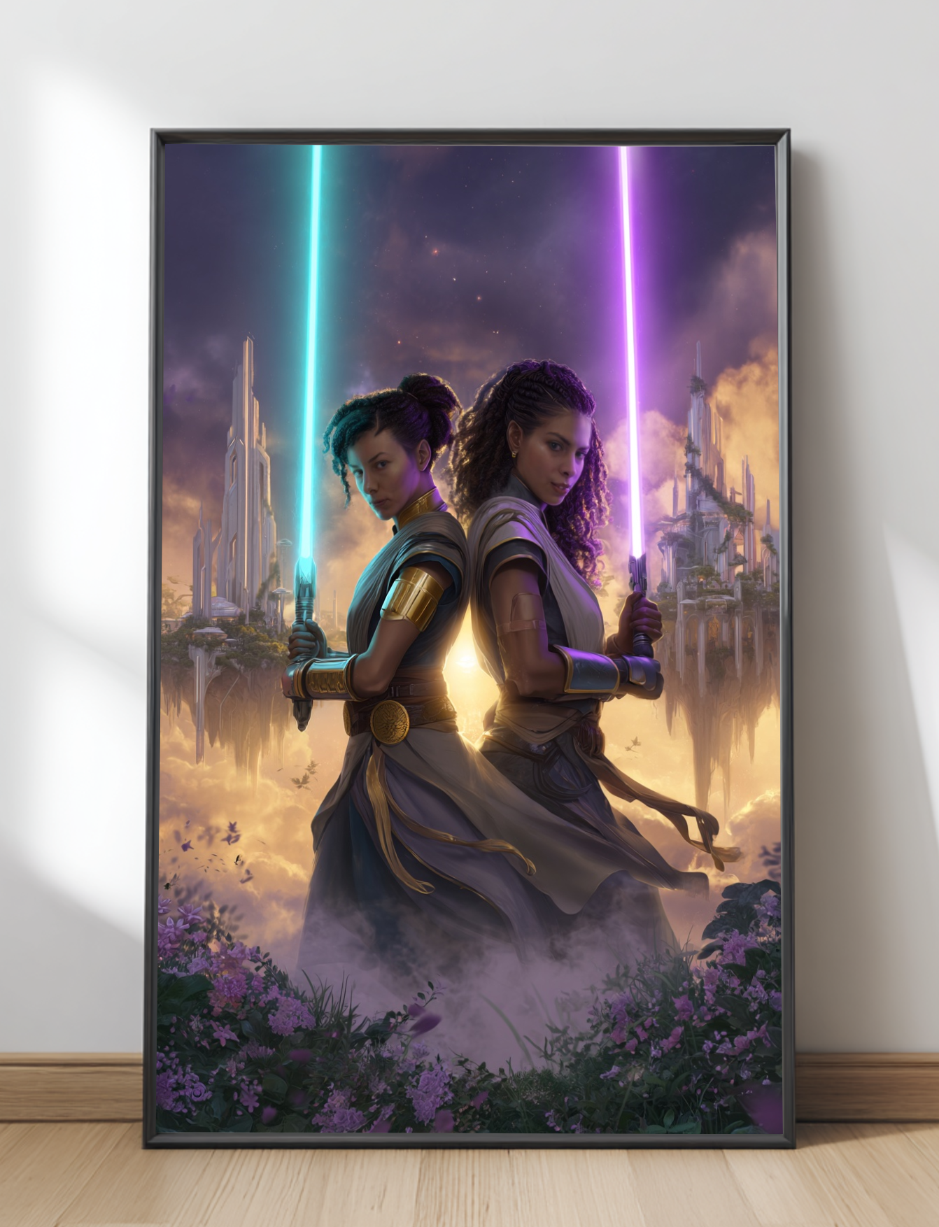 Poster Sœurs de la Force