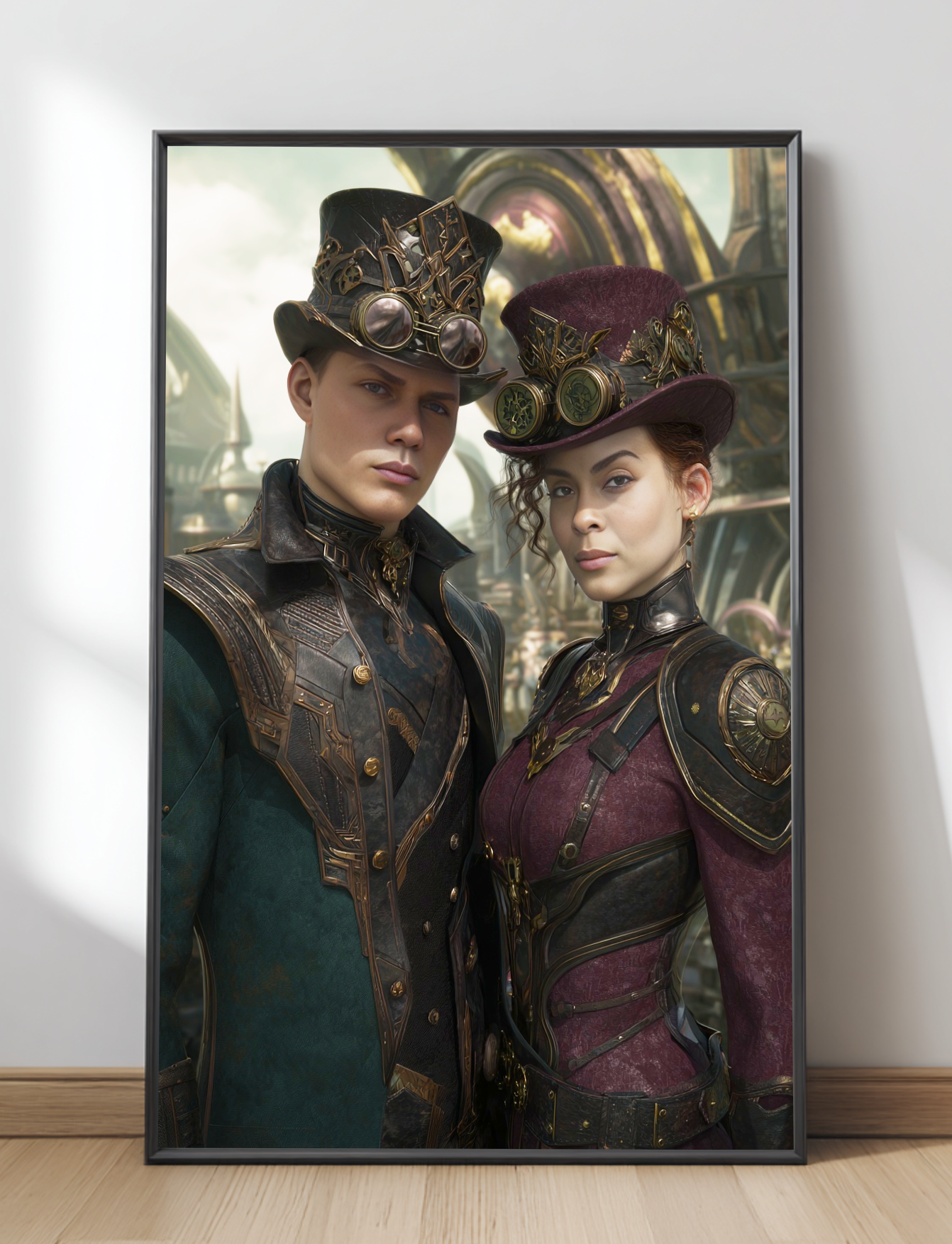 Poster Les Aventuriers du Temps