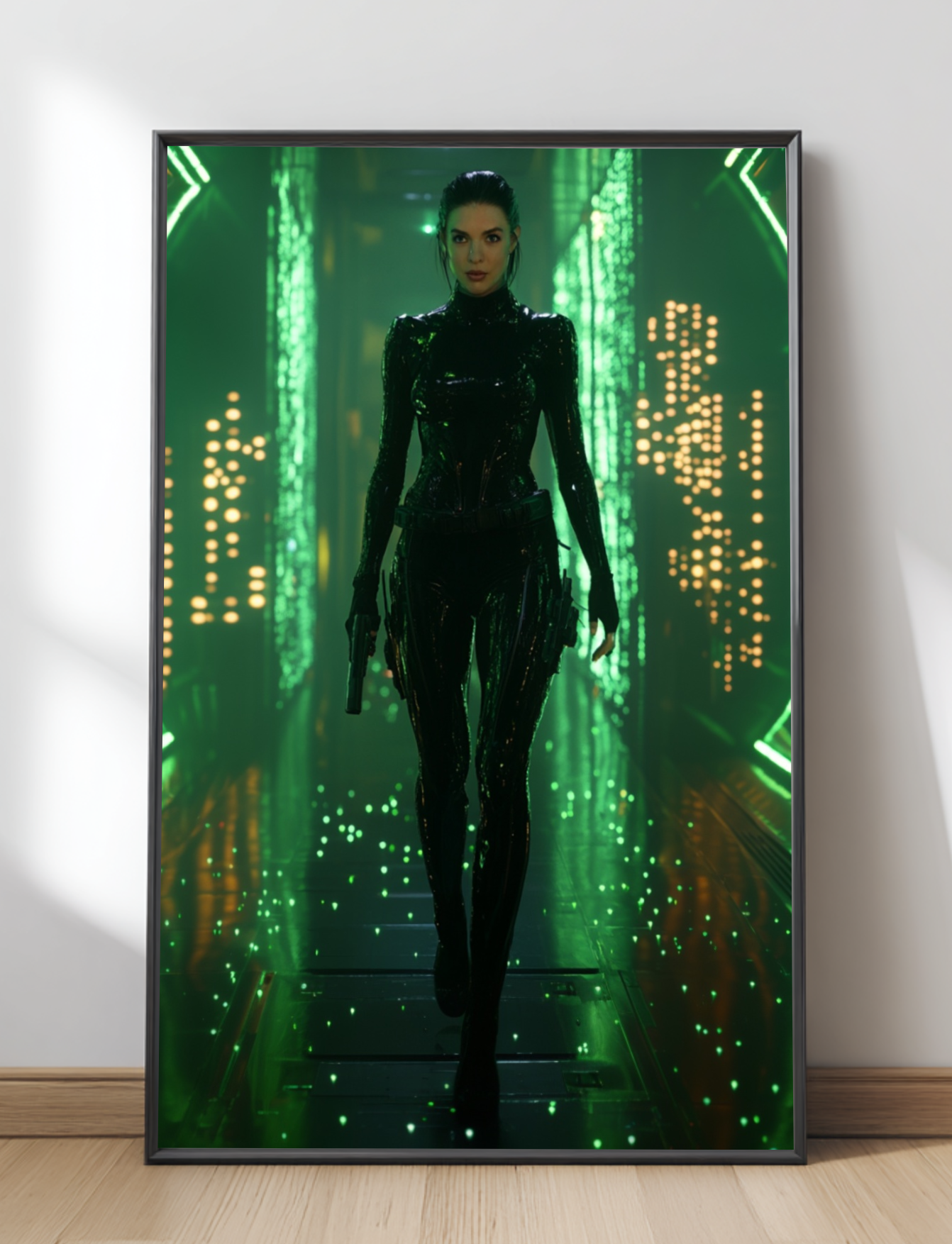 Poster Élue des Mondes Virtuels