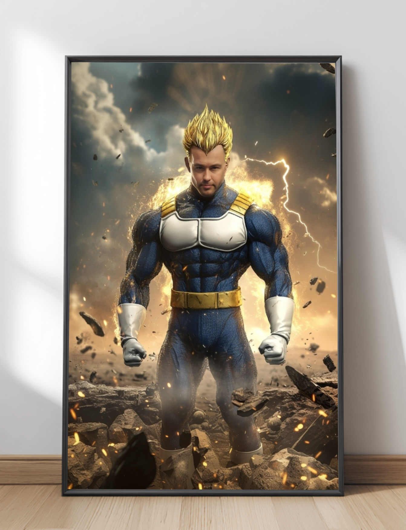 Poster Le Prince du Combat