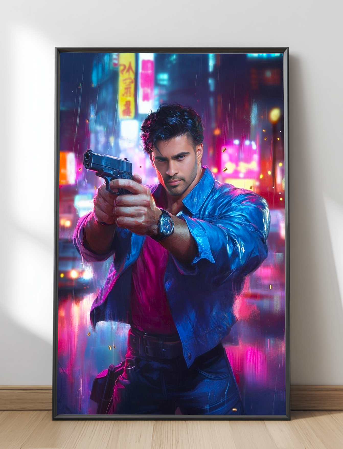 Poster Le Sniper du Cœur