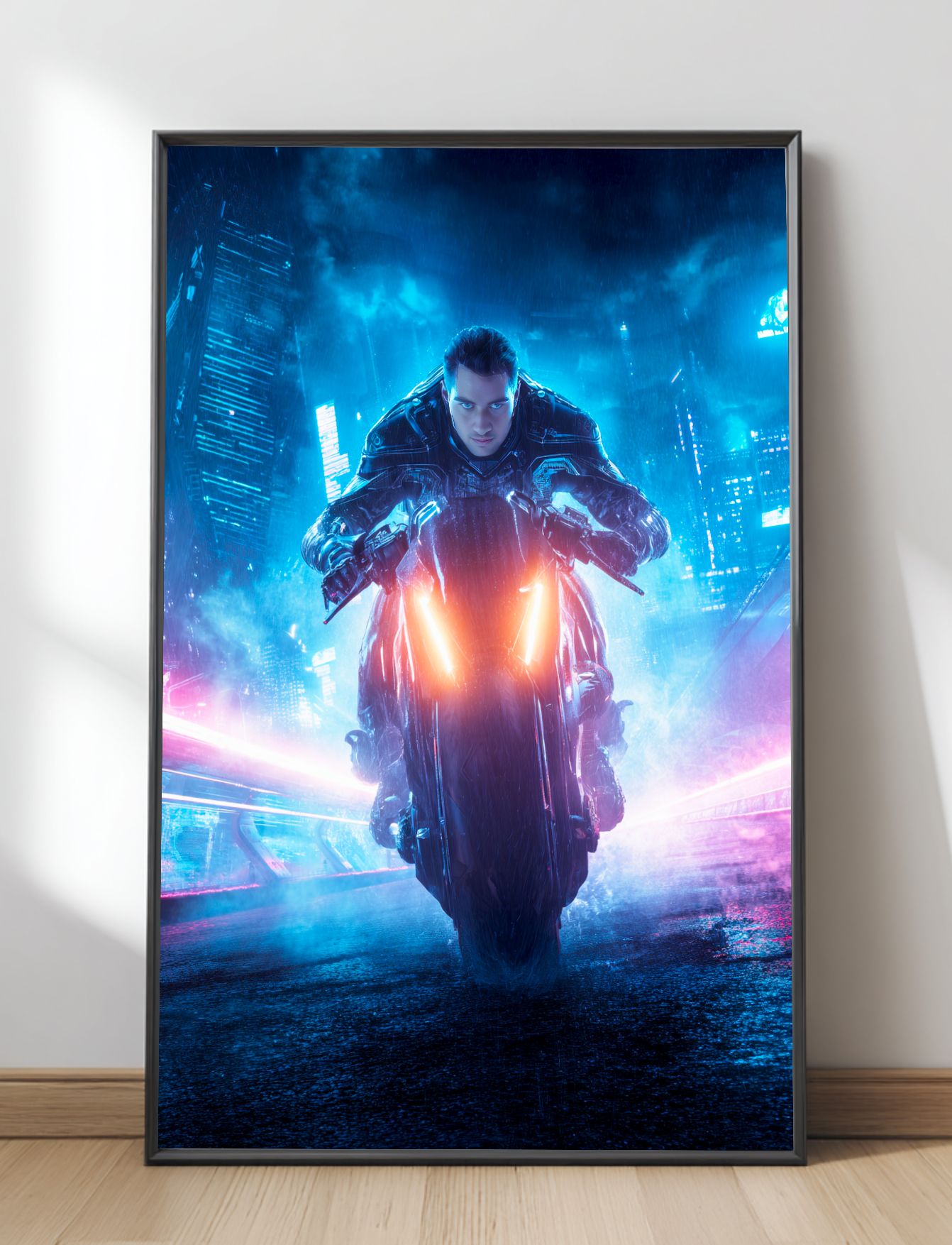 Poster Course Cyberpunk
