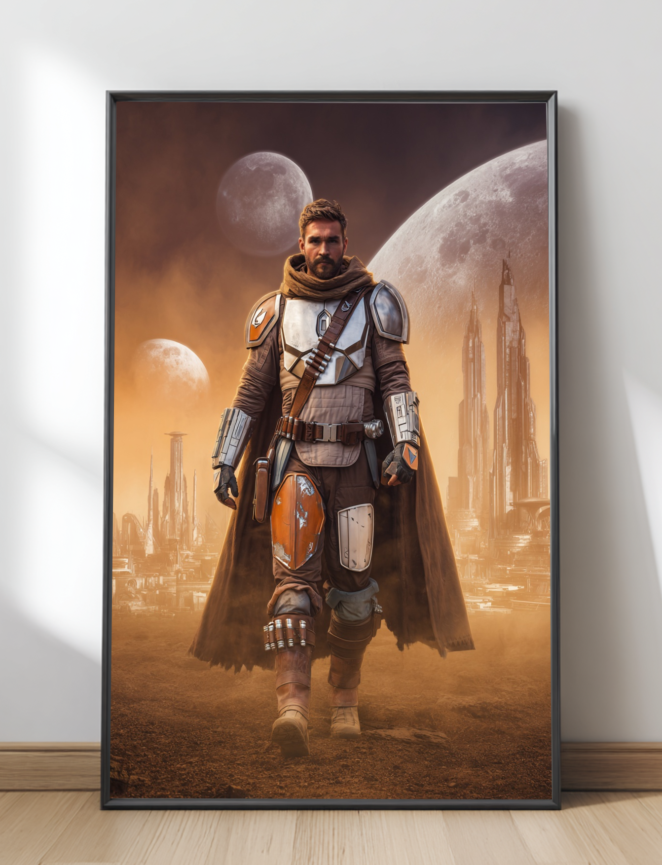 Poster Le Chasseur Galactique