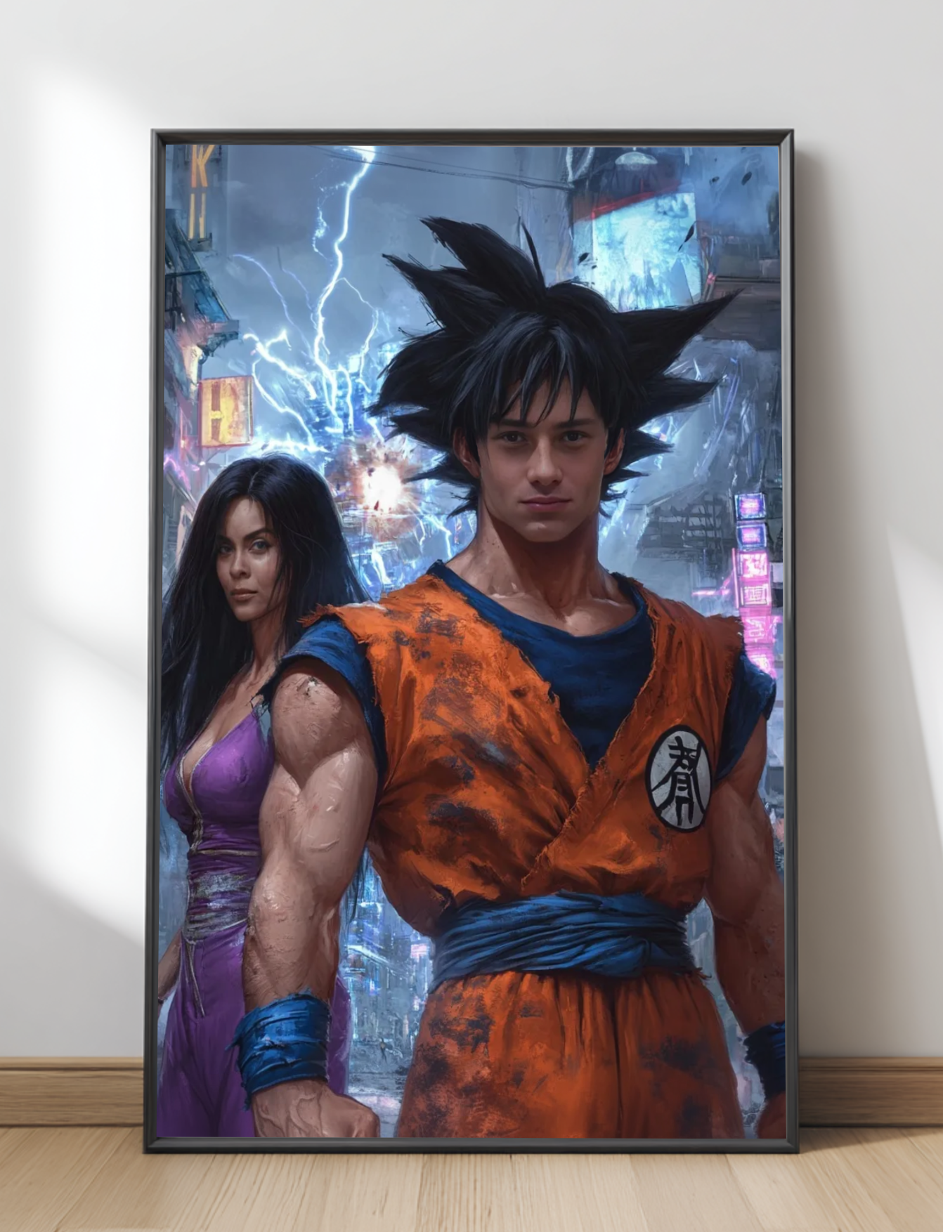 Poster L’Amour des Saiyans