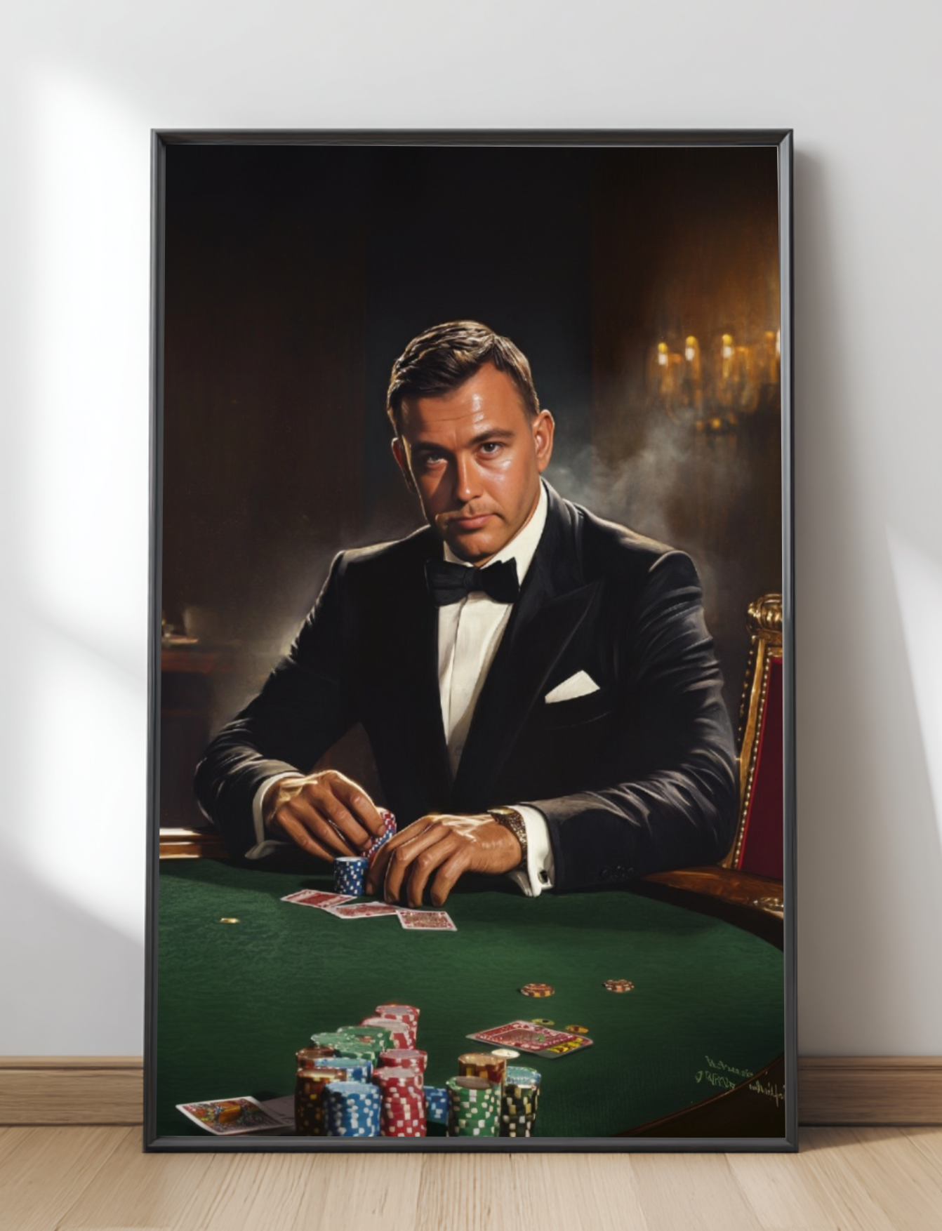 Poster Sous Le Costume, Une Mission